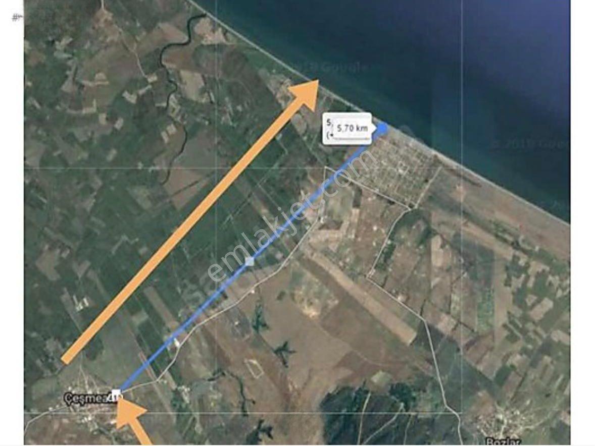 Çanakkale Biga'da 2819 M2 Tek Tapu Tarla