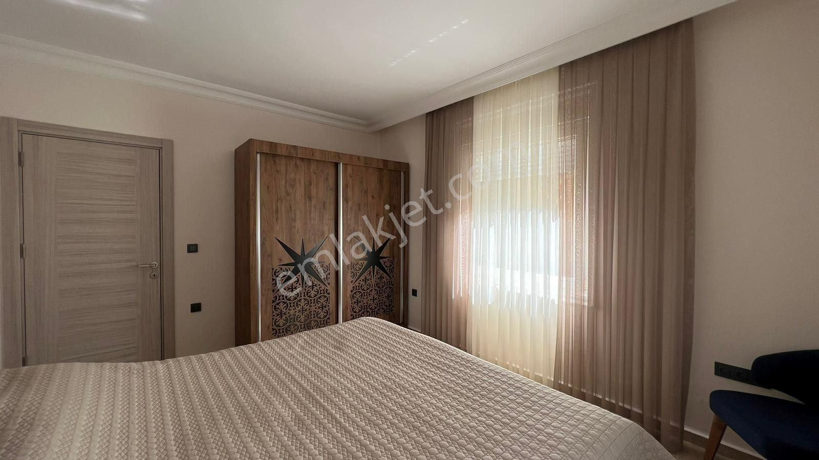 Alanya Kargıcak’ta Deniz Manzaralı Full Eşyalı 3+1 Satılık Müstakil Villa - Görsel 27