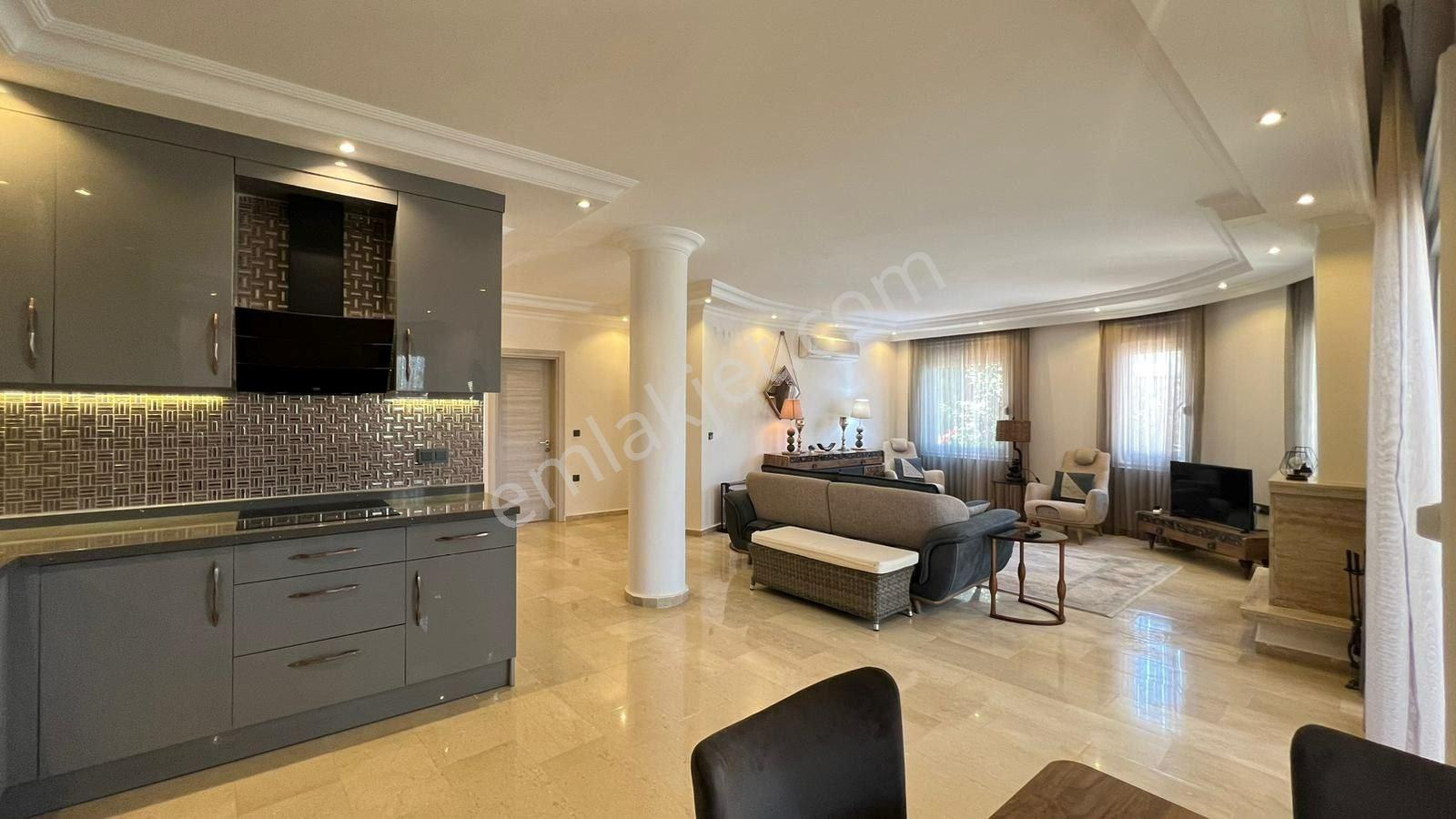 Alanya Kargıcak’ta Deniz Manzaralı Full Eşyalı 3+1 Satılık Müstakil Villa - Görsel 5