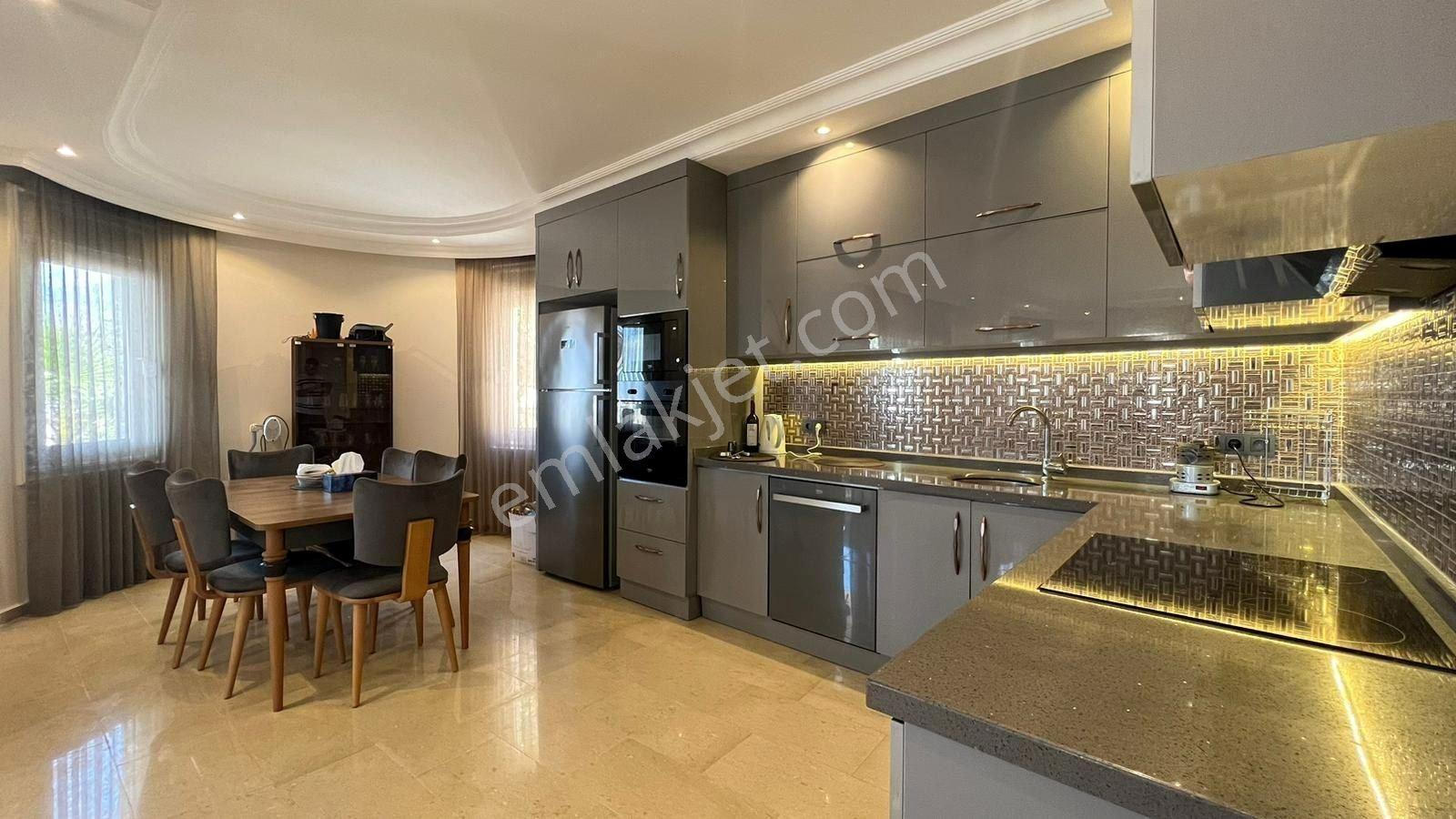 Alanya Kargıcak’ta Deniz Manzaralı Full Eşyalı 3+1 Satılık Müstakil Villa - Görsel 10