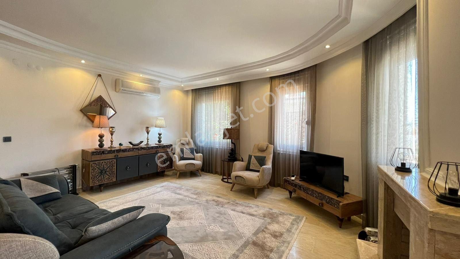 Alanya Kargıcak’ta Deniz Manzaralı Full Eşyalı 3+1 Satılık Müstakil Villa - Görsel 12