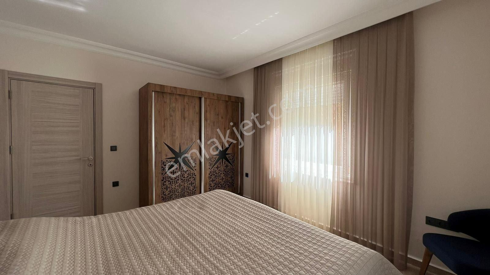 Alanya Kargıcak’ta Deniz Manzaralı Full Eşyalı 3+1 Satılık Müstakil Villa - Görsel 24