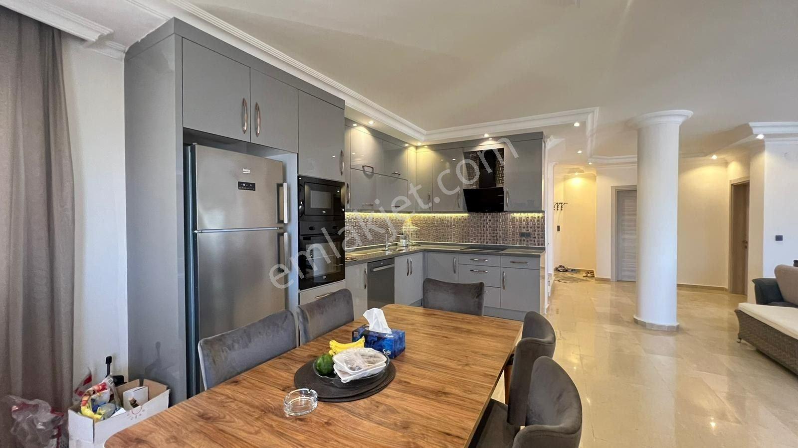 Alanya Kargıcak’ta Deniz Manzaralı Full Eşyalı 3+1 Satılık Müstakil Villa - Görsel 7