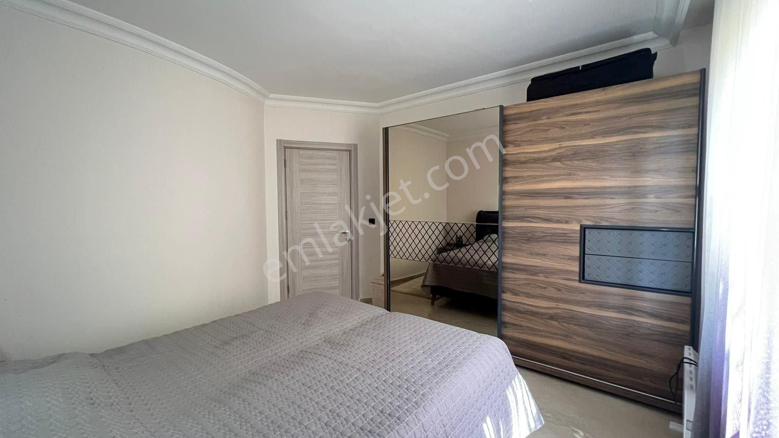 Alanya Kargıcak’ta Deniz Manzaralı Full Eşyalı 3+1 Satılık Müstakil Villa - Görsel 19