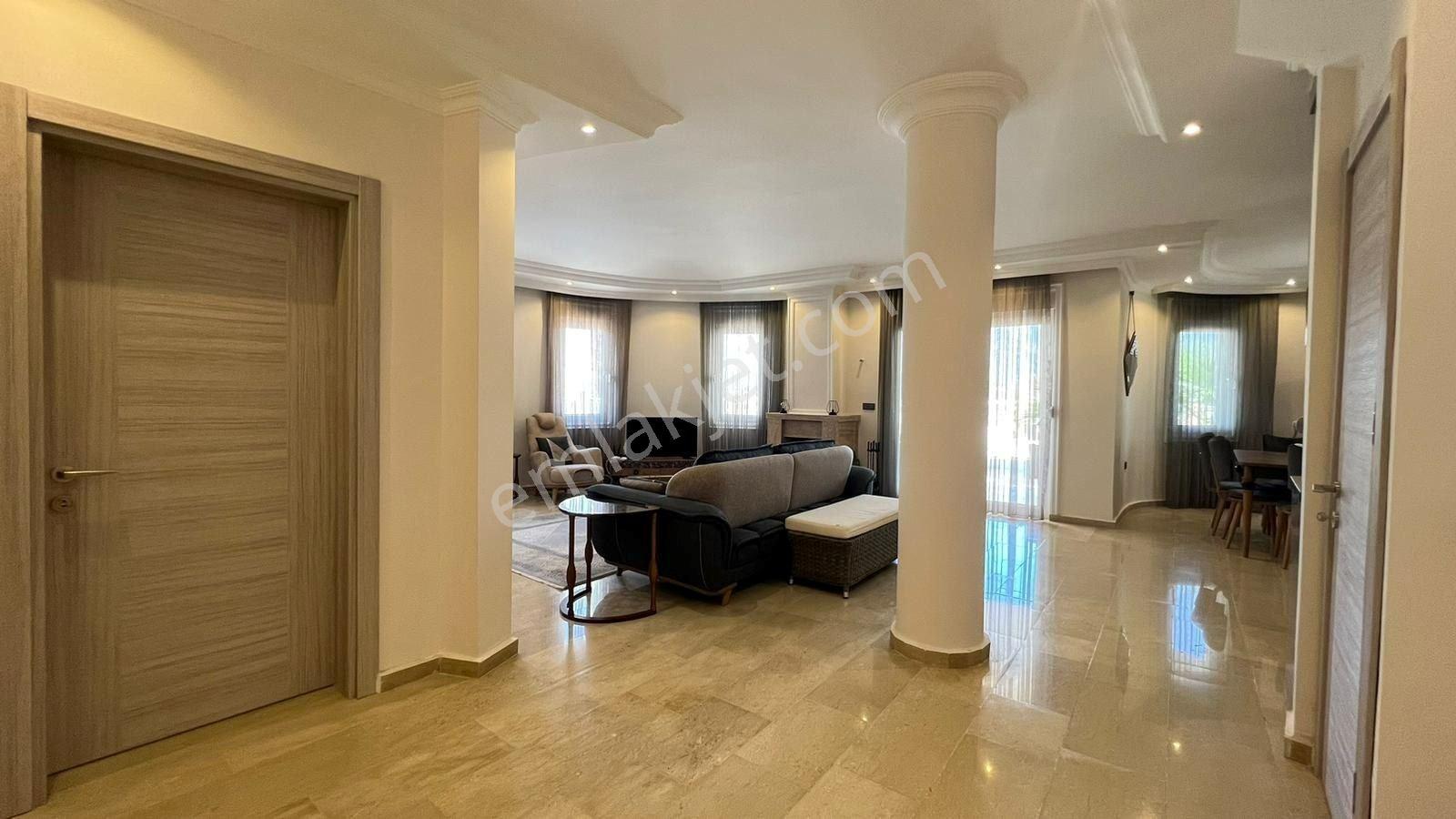 Alanya Kargıcak’ta Deniz Manzaralı Full Eşyalı 3+1 Satılık Müstakil Villa - Görsel 14