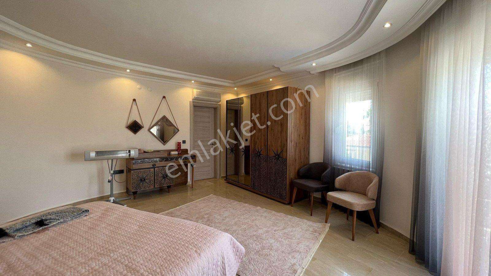 Alanya Kargıcak’ta Deniz Manzaralı Full Eşyalı 3+1 Satılık Müstakil Villa - Görsel 33