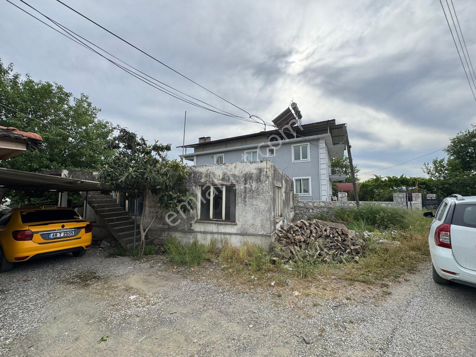 Muğla Dalaman Gürköy'de Satılık Müstakil Köy Evi & Arsa - Görsel 3