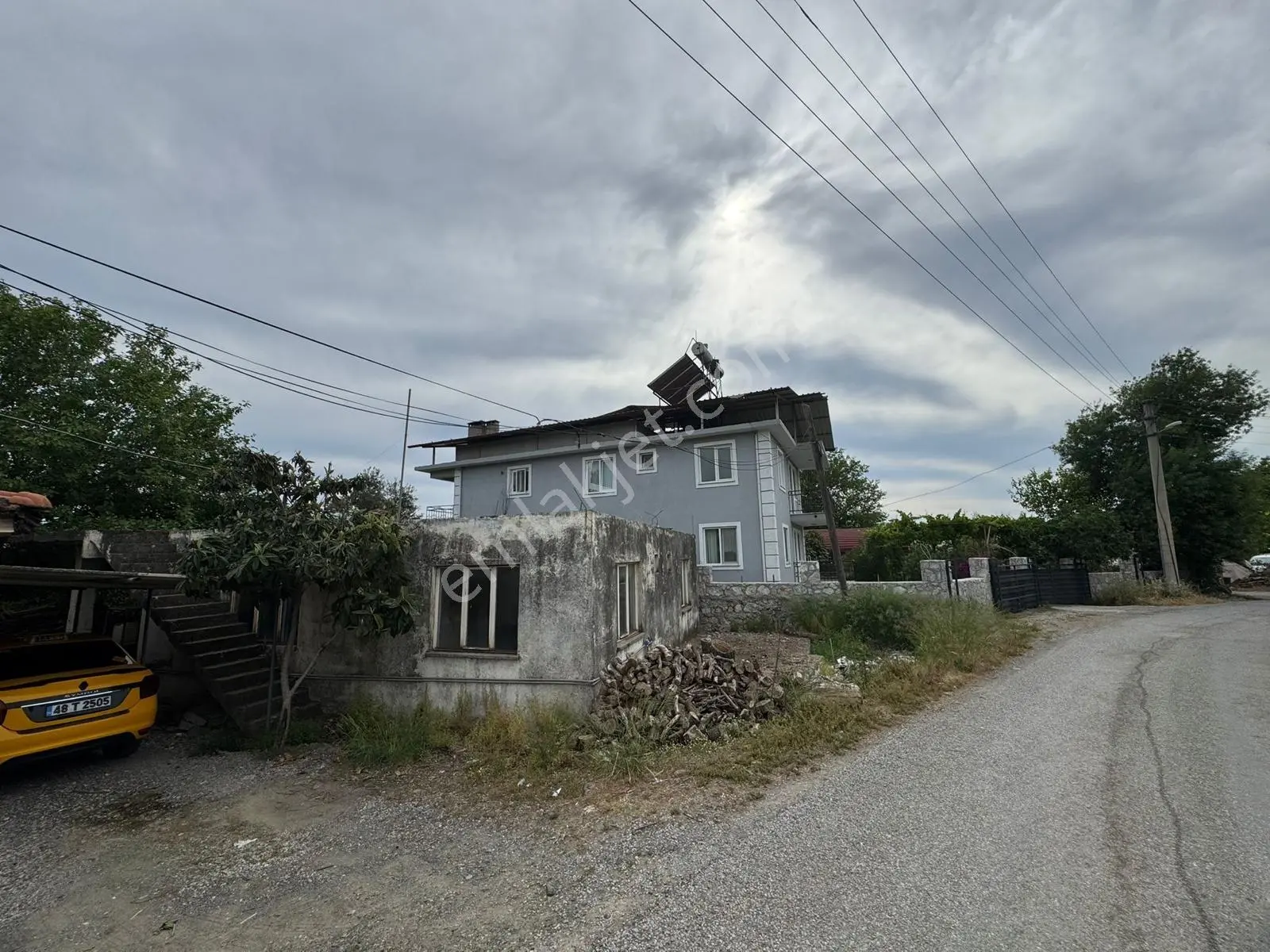 Muğla Dalaman Gürköy'de Satılık Müstakil Köy Evi & Arsa - Görsel 2