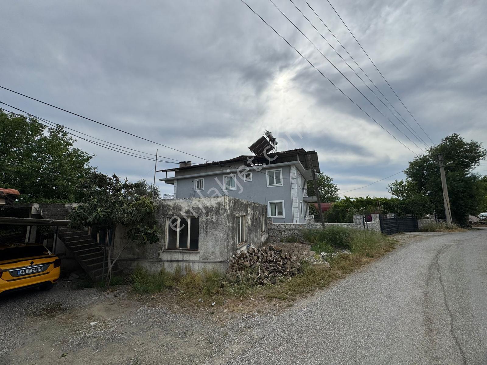 Muğla Dalaman Gürköy'de Satılık Müstakil Köy Evi & Arsa - Görsel 5