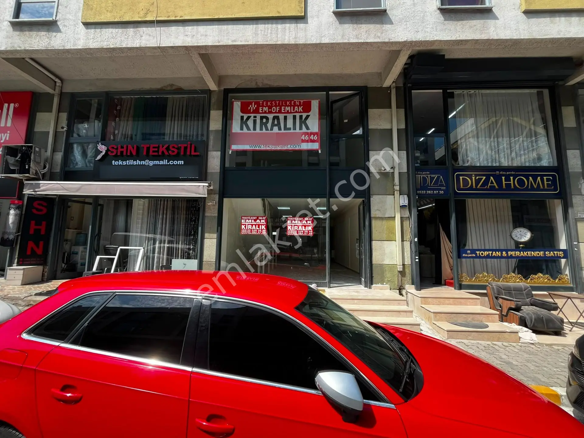 Perdeciler Caddesinde Reklam Değeri Yüksek 150m2 Kiralık İş Yeri - Görsel 2