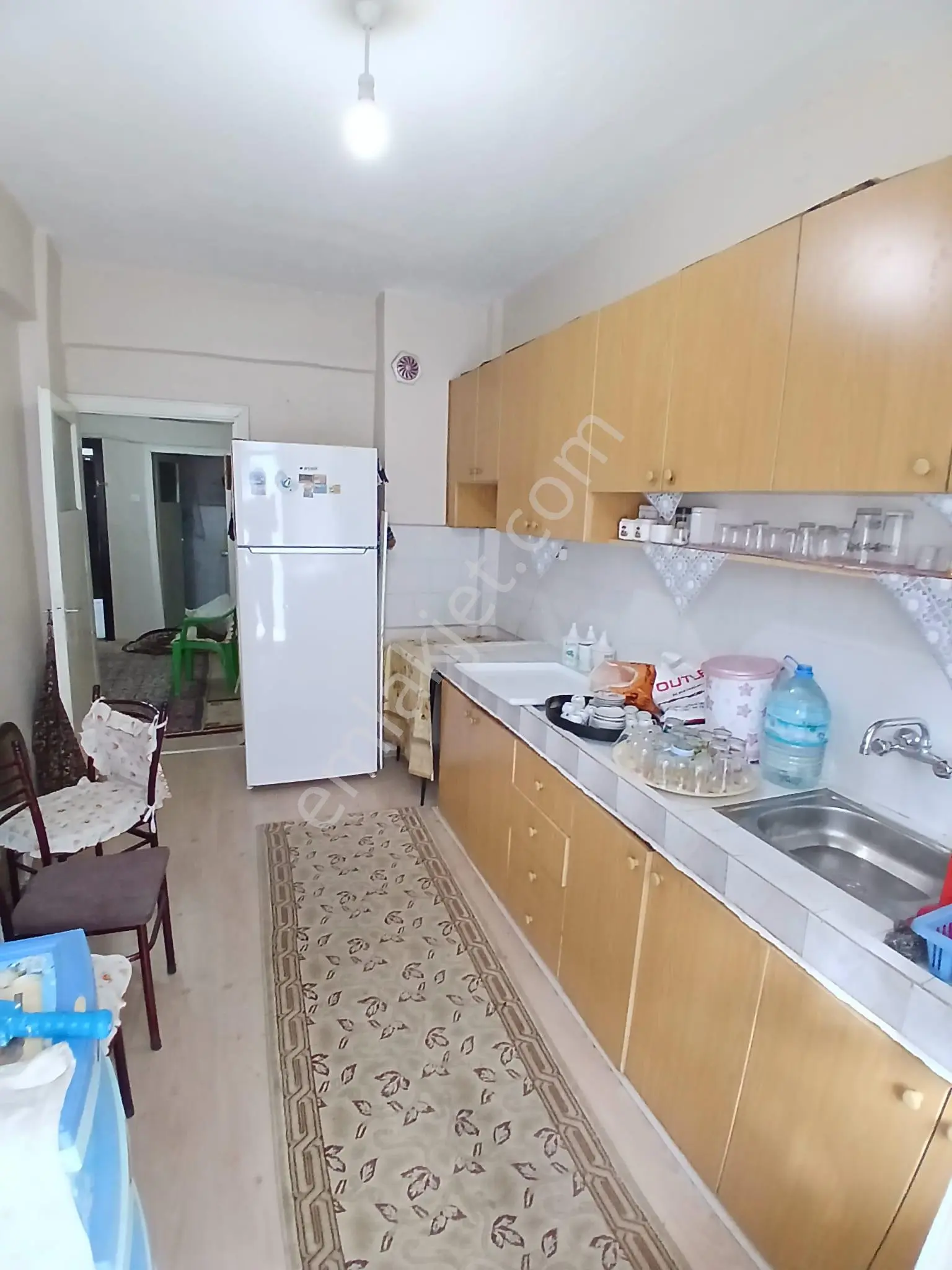 Akçay Emlak'tan Akşehir Yarenler Mahallesi Son Durak Yanında Ara Kat Satılık 2+1 Daire - Görsel 5