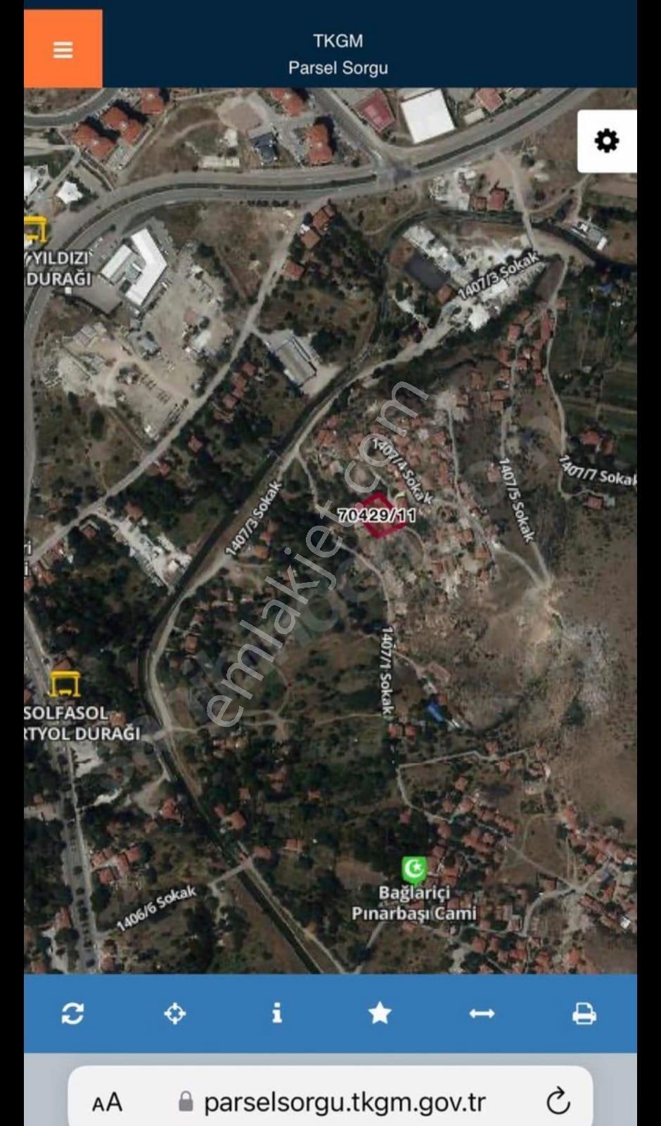 Vip'den Protokol Yolu Yakın Daire Getiri 161 M2 1.60 Emsal Arsa - Görsel 2