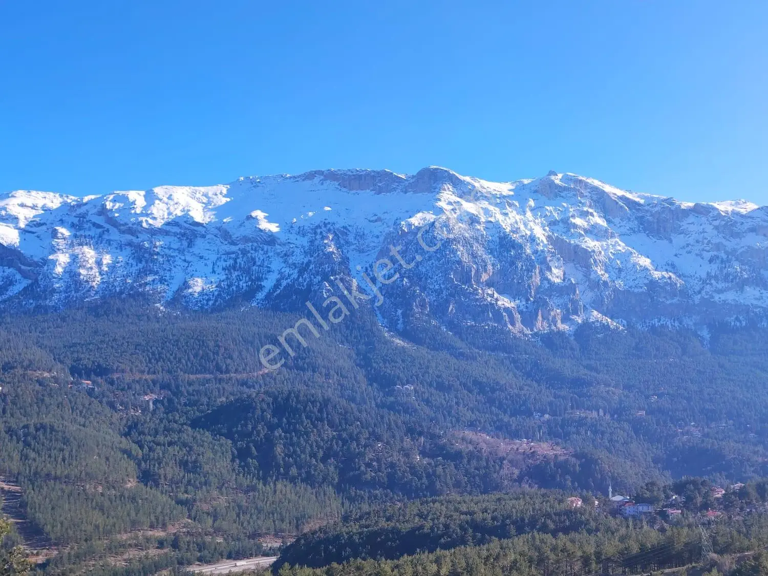 Kar Emlaktan Atatürkte 1419m2 Satılık Arsa - Görsel 2