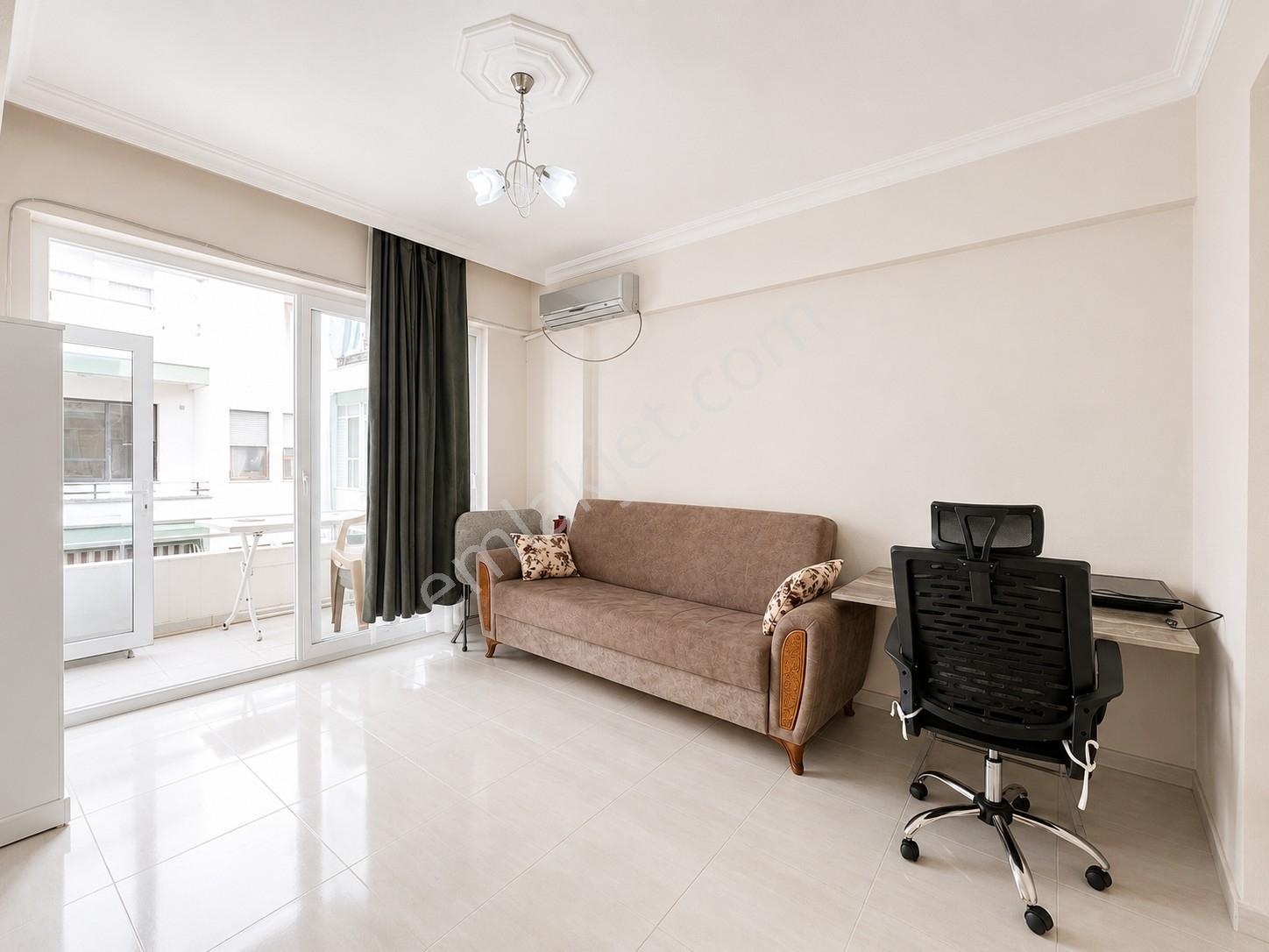 Alanya Mahmutlar 1+1 55m2 Denize 300m Eşyalı Ayrı Mutfak Merkezd - Görsel 17