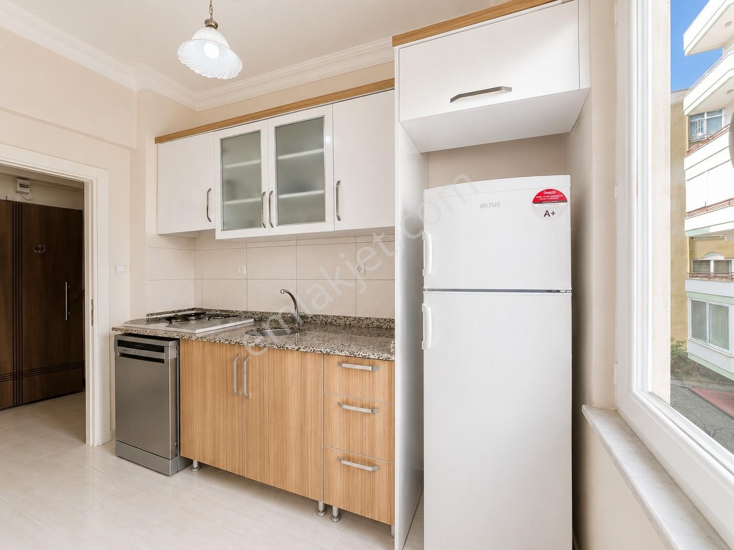 Alanya Mahmutlar 1+1 55m2 Denize 300m Eşyalı Ayrı Mutfak Merkezd - Görsel 22
