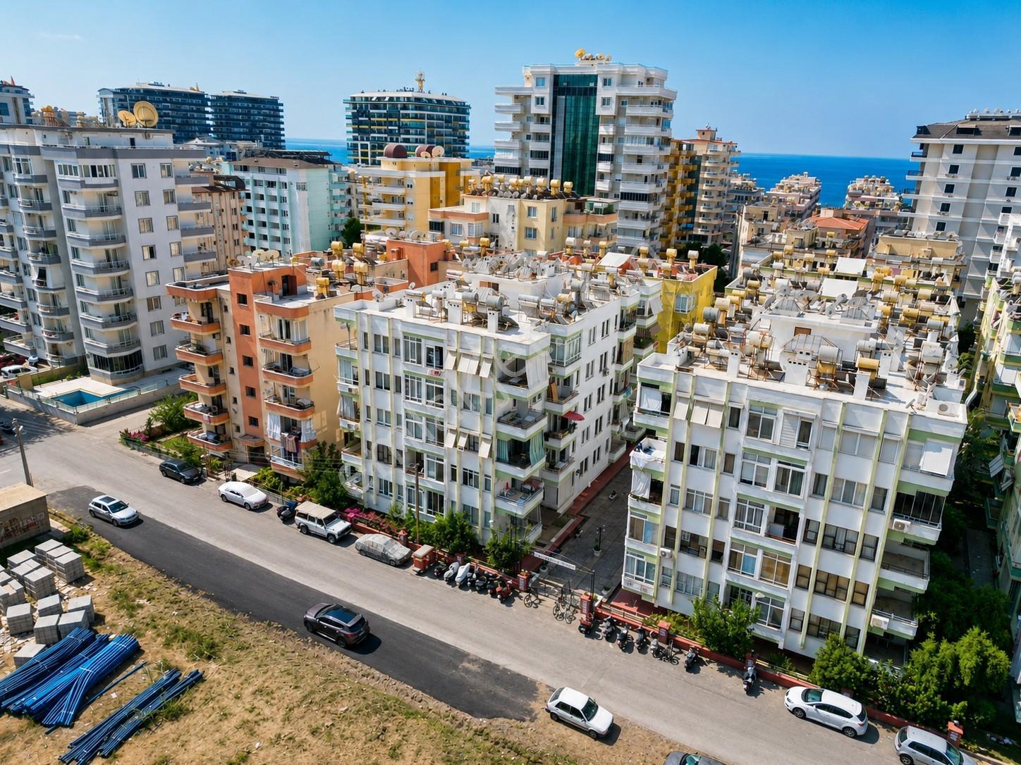 Alanya Mahmutlar 1+1 55m2 Denize 300m Eşyalı Ayrı Mutfak Merkezd - Görsel 34