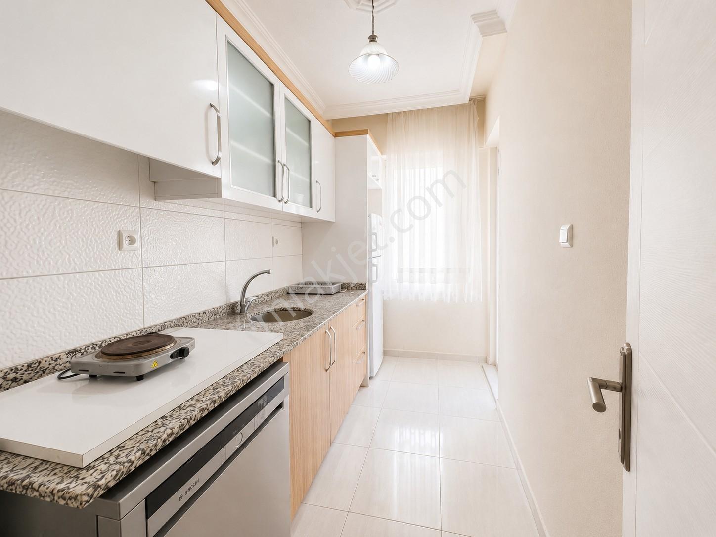 Alanya Mahmutlar 1+1 55m2 Denize 300m Eşyalı Ayrı Mutfak Merkezd - Görsel 14