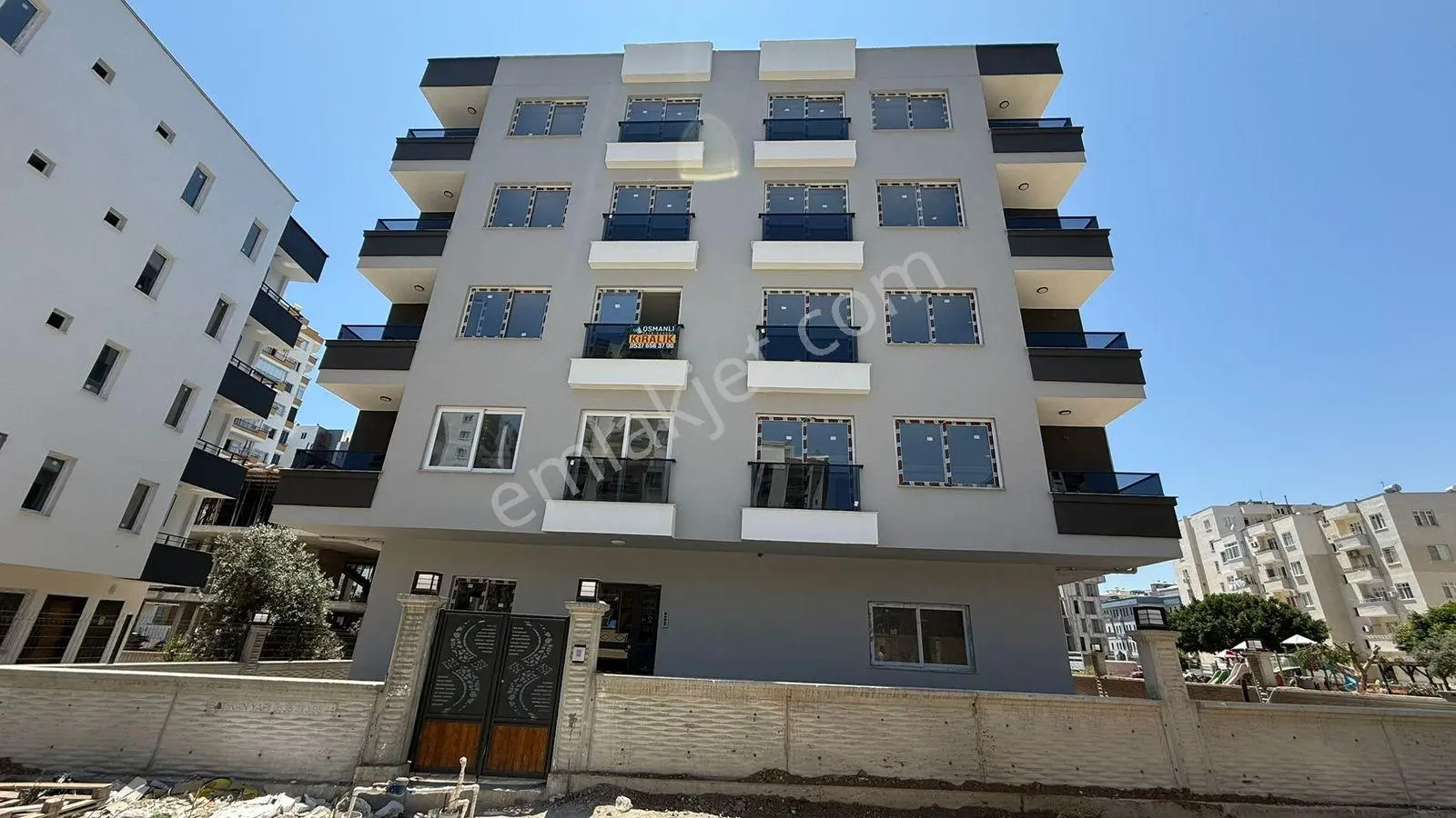 Erdemli Alata 2+1 Pazar Yerine Yakın Kiralık Daire - Görsel 21