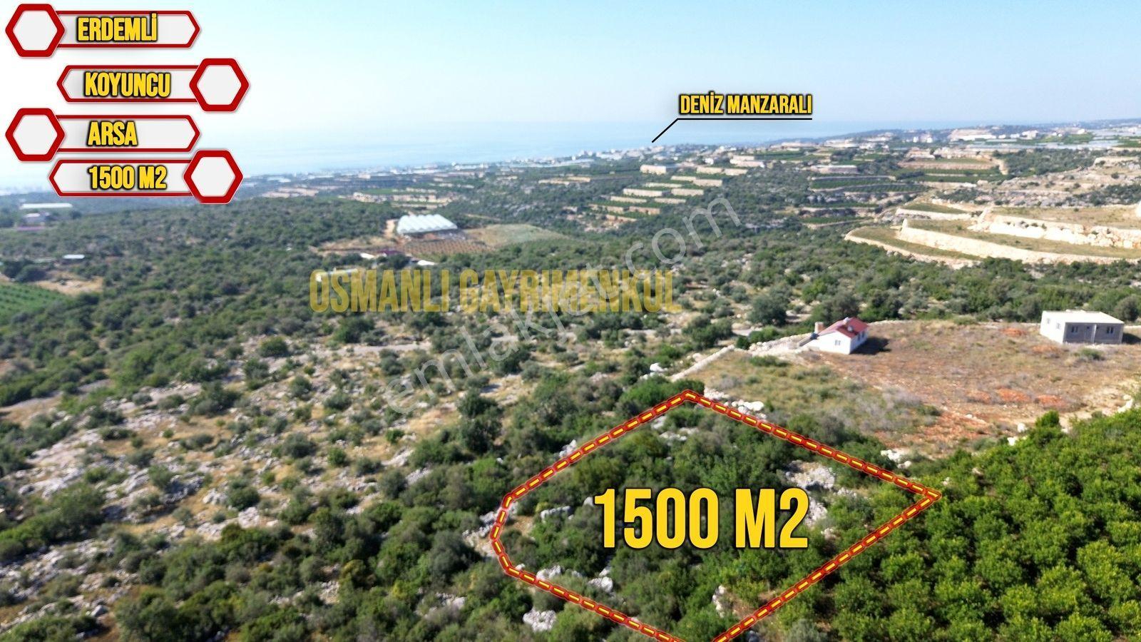 Erdemli Koyuncu Mah. Satılık 1500 M2 Arsa - Görsel 20