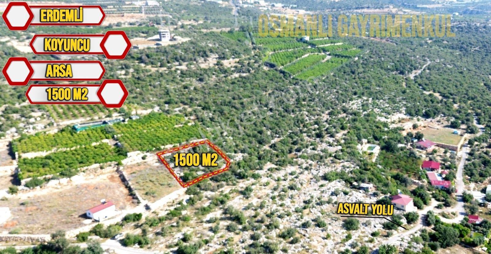 Erdemli Koyuncu Mah. Satılık 1500 M2 Arsa - Görsel 34