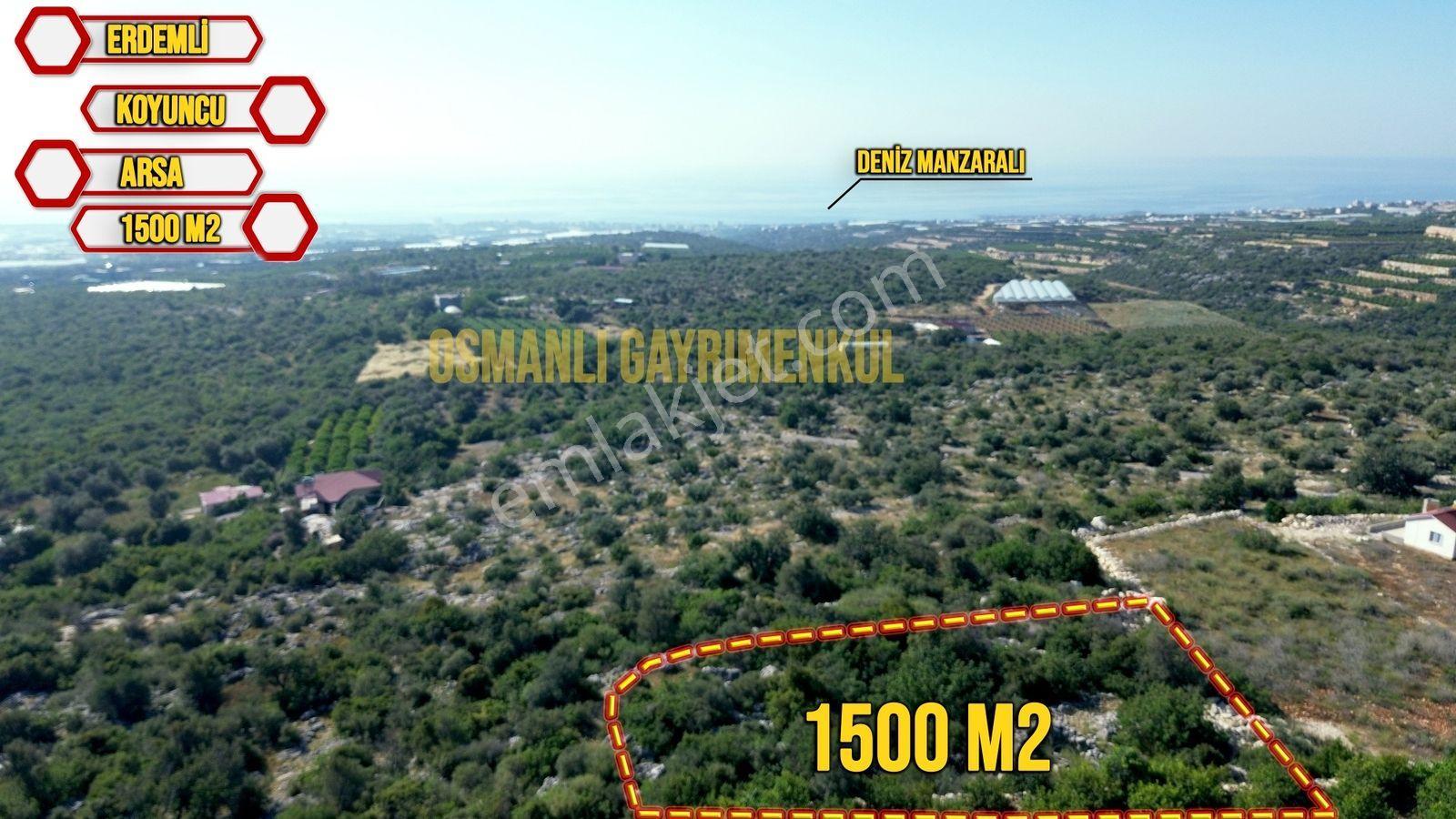 Erdemli Koyuncu Mah. Satılık 1500 M2 Arsa - Görsel 15