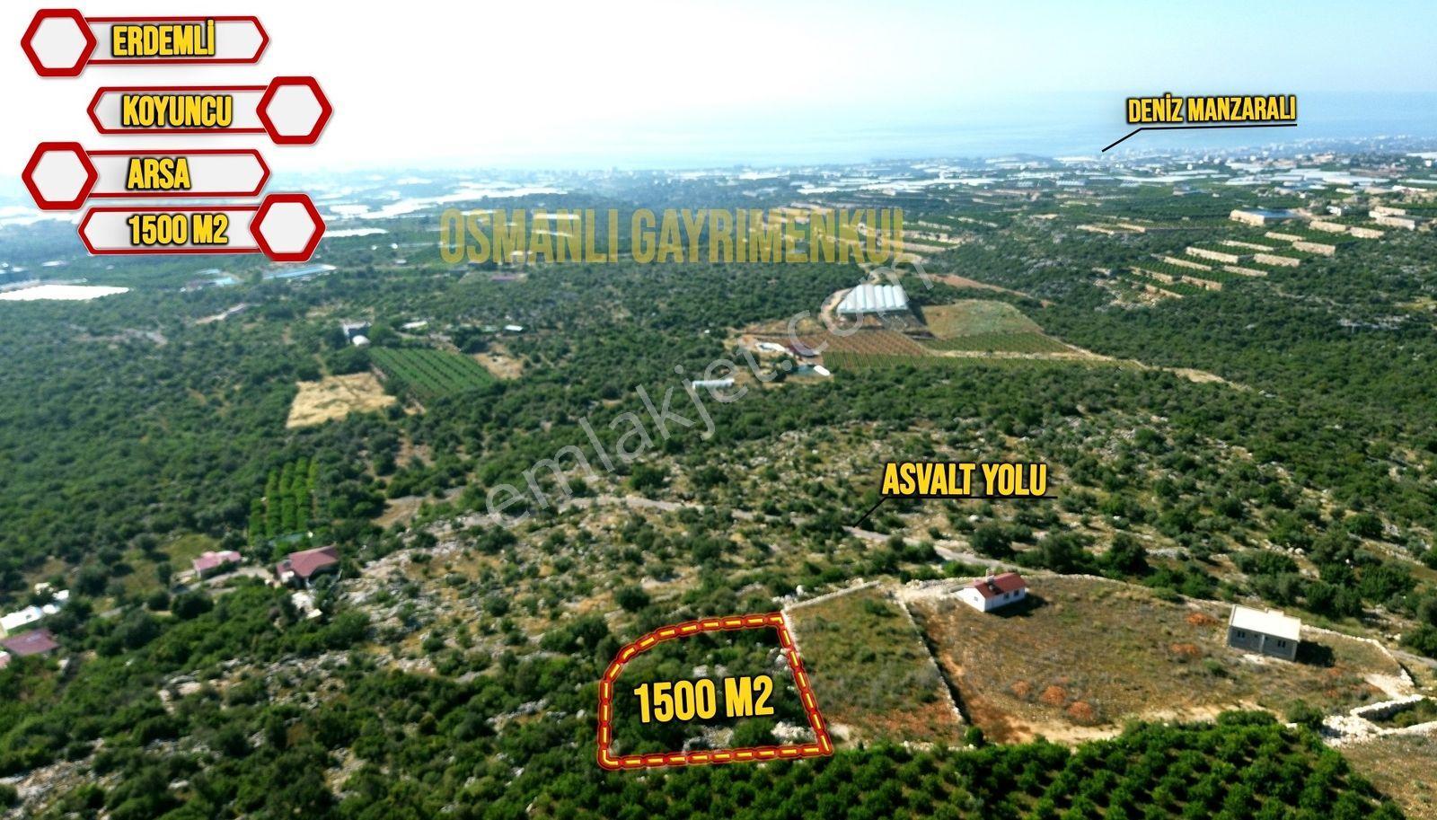 Erdemli Koyuncu Mah. Satılık 1500 M2 Arsa - Görsel 19