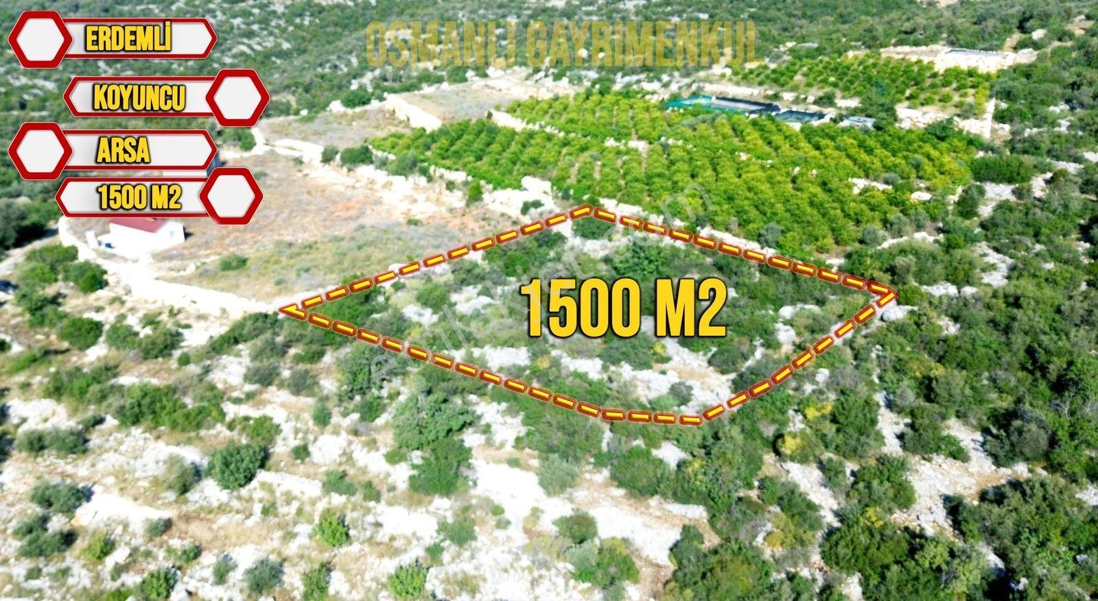 Erdemli Koyuncu Mah. Satılık 1500 M2 Arsa - Görsel 12