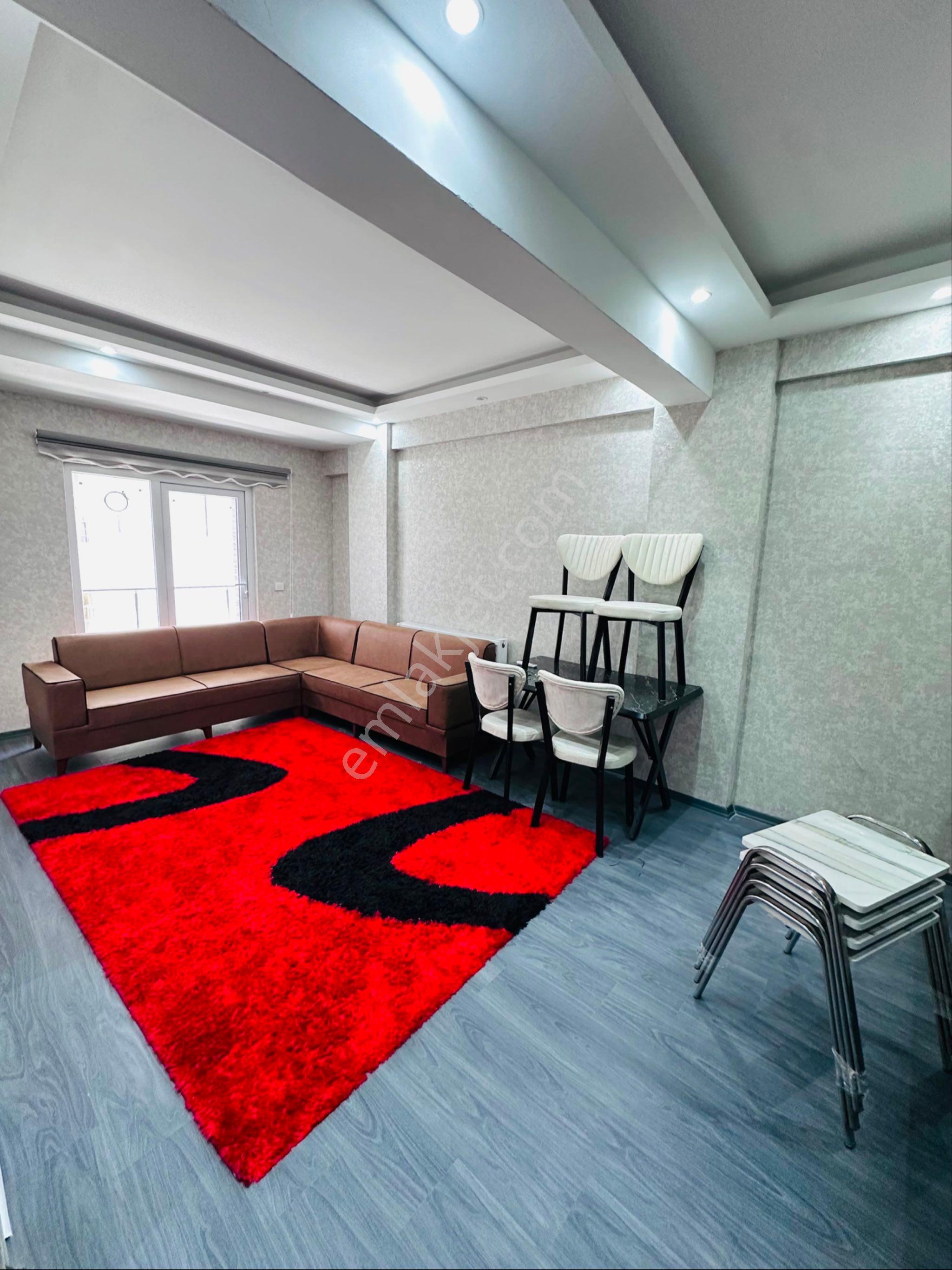 Hasbirlik Emlaktan Kiralık 1+1 Eşyalı Daire