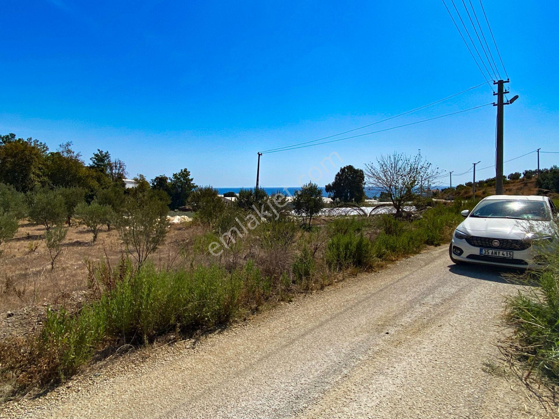Mersin Anamur Deniz Manzaralı Satılık Parsel - Görsel 12