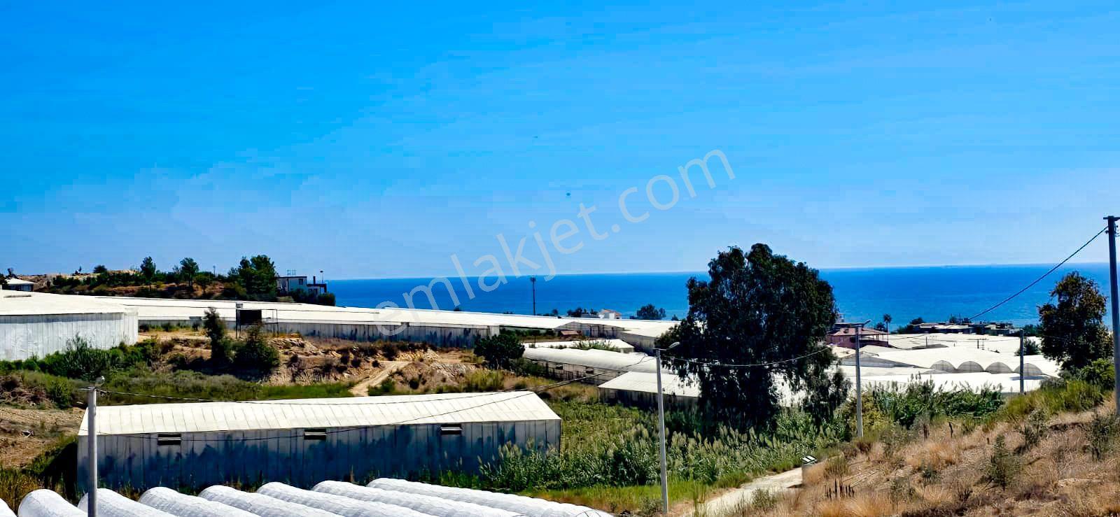 Mersin Anamur Deniz Manzaralı Satılık Parsel - Görsel 2