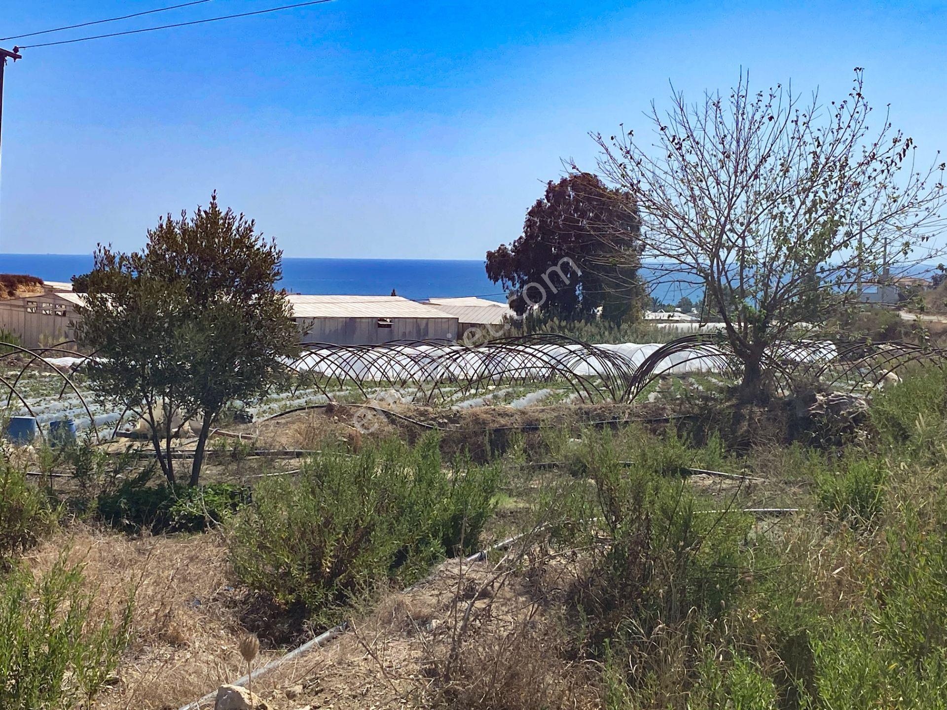 Mersin Anamur Deniz Manzaralı Satılık Parsel - Görsel 21