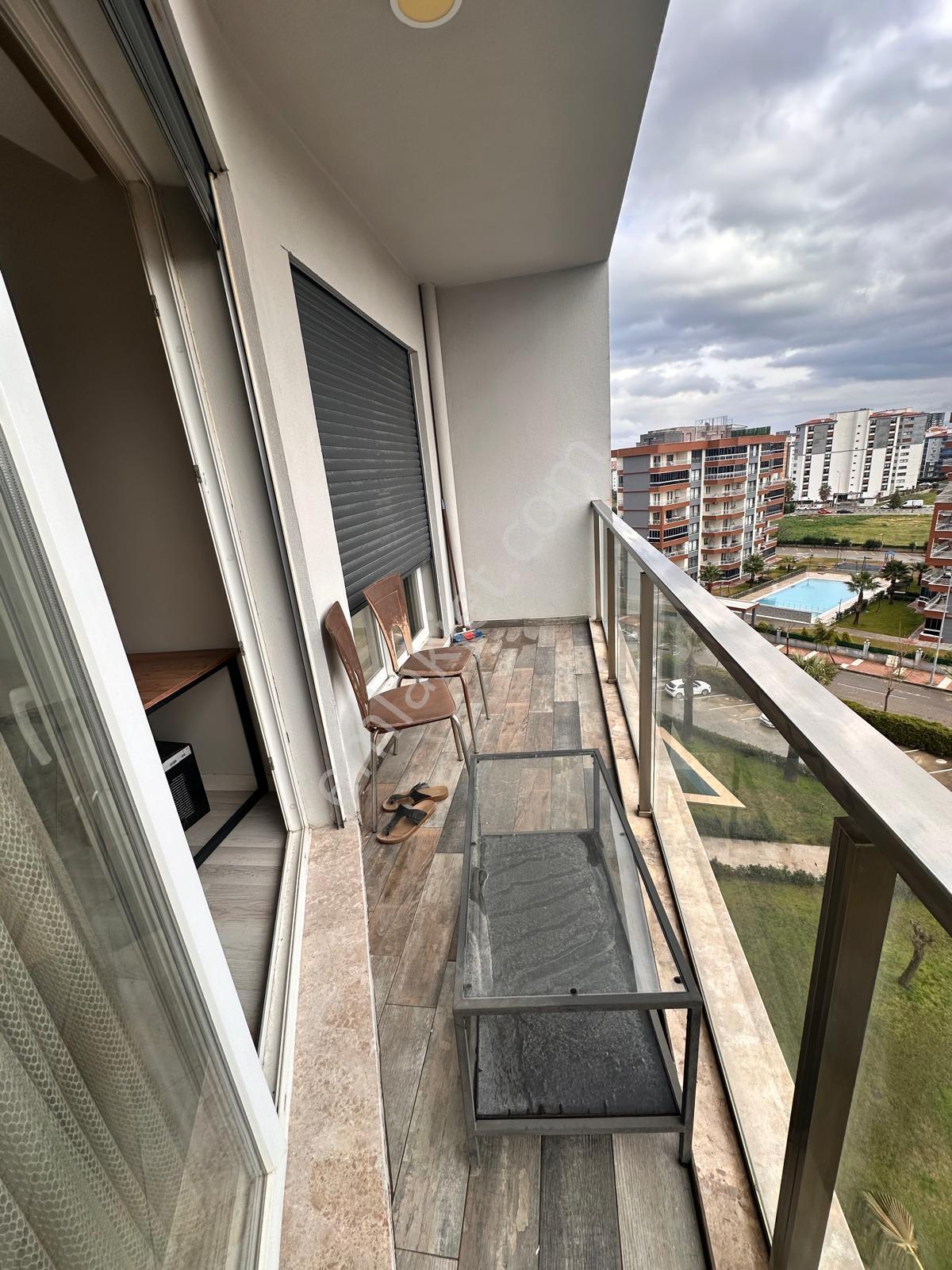 Kurşun Grup'tan Güzelyurt Mah. Lüx Sitede Eşyalı, Boş 1+1 Daire - Görsel 21