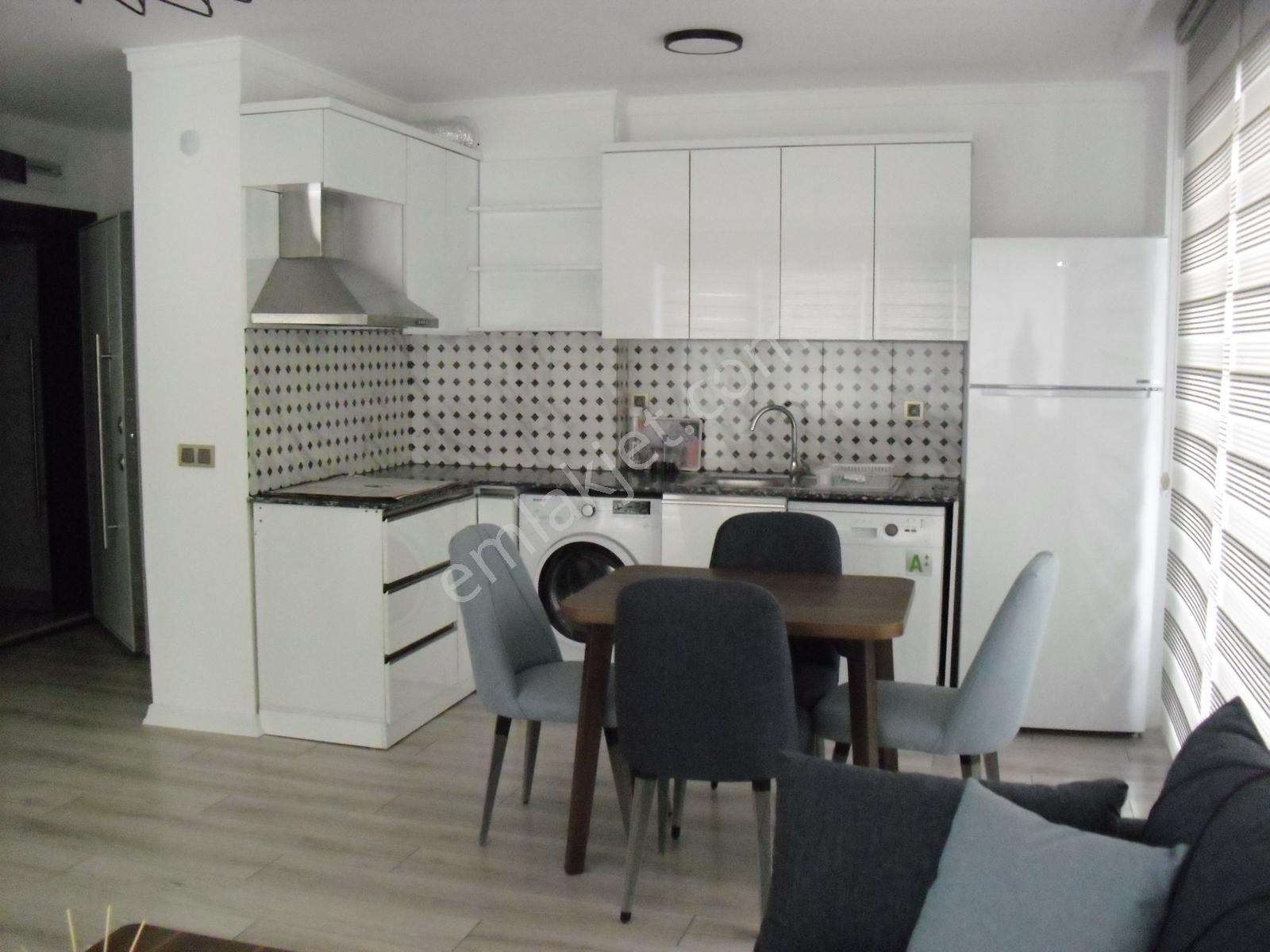 Gaziosmanpaşa Reşitgalip'de 3+1 Mobilyalı Teraslı Kiralık Daire