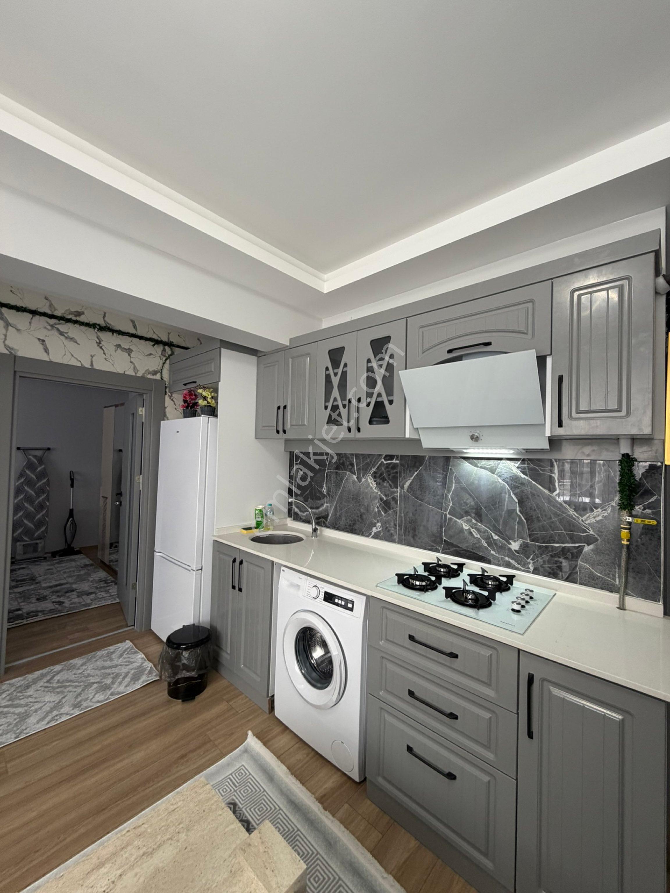 Elazığ Elisyum Avm Civarı Full Eşyalı Sıfır Lüks 1+1 Daire - Görsel 8