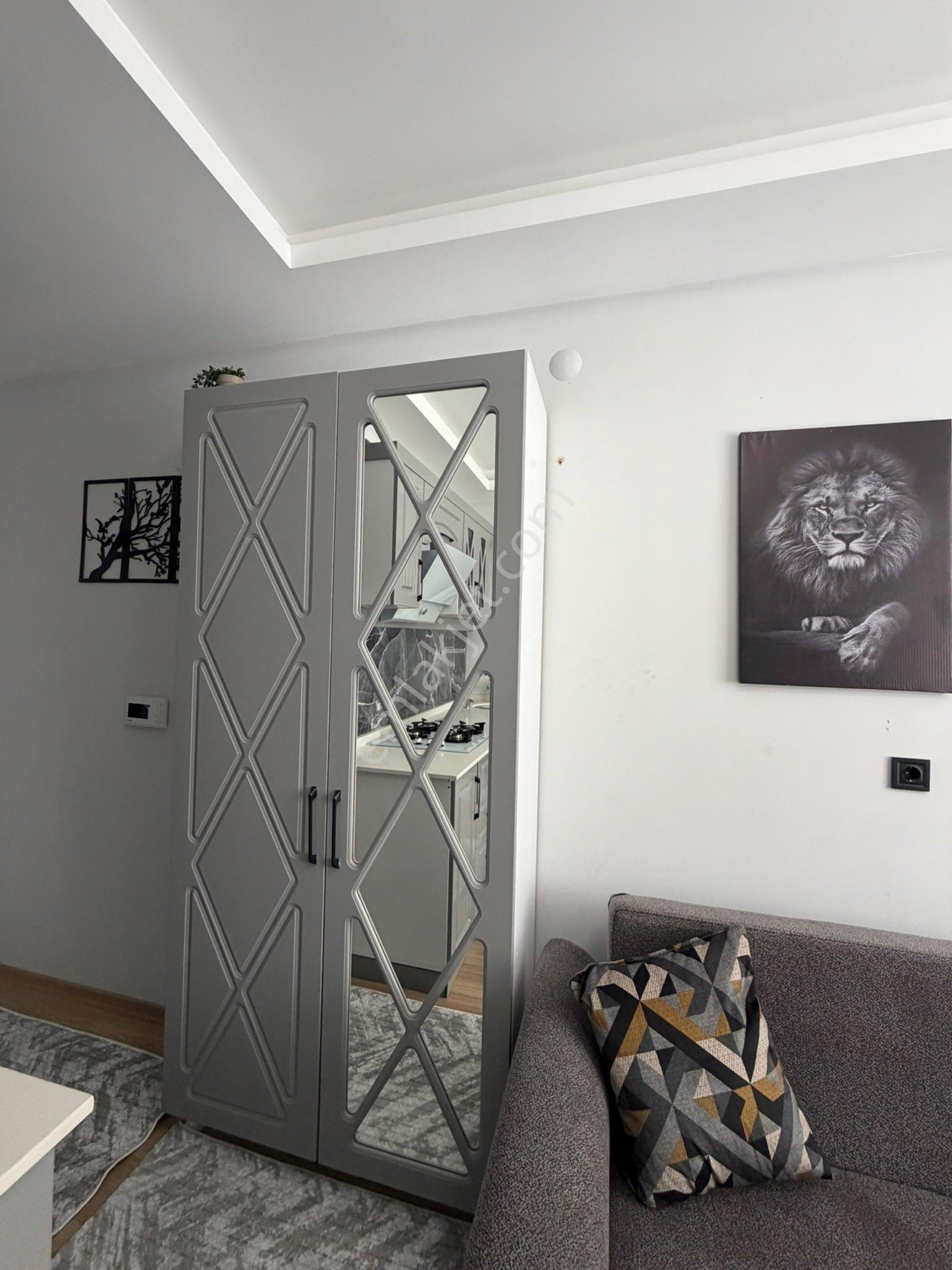 Elazığ Elisyum Avm Civarı Full Eşyalı Sıfır Lüks 1+1 Daire - Görsel 15