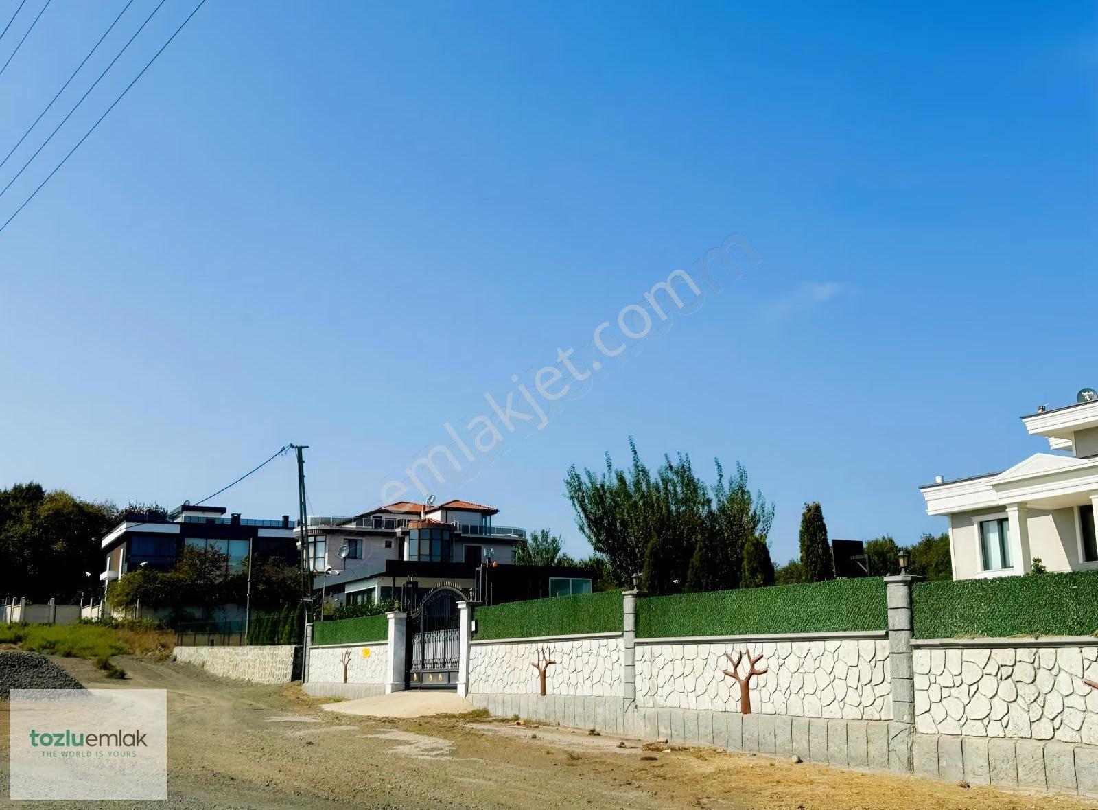 İncesu Villa Projesi Yanında 3 Kat Deniz Manzaralı Satılık Arsa! - Görsel 17
