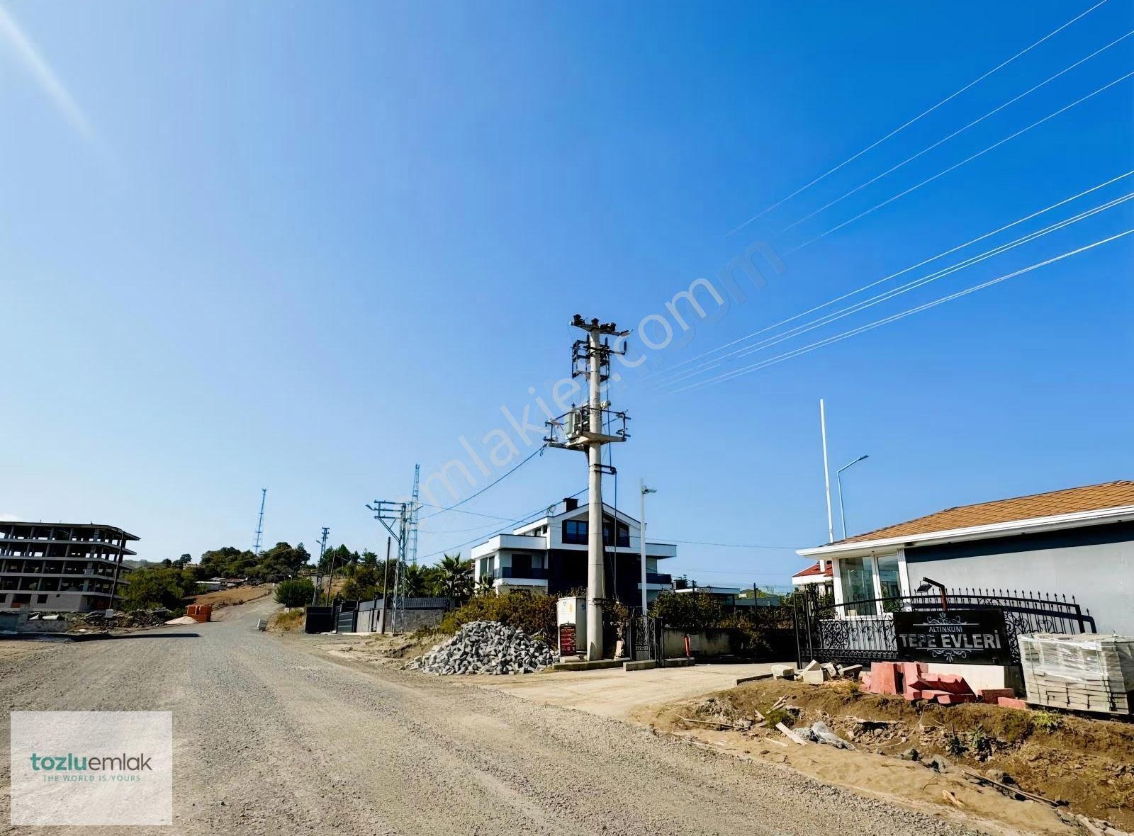 İncesu Villa Projesi Yanında 3 Kat Deniz Manzaralı Satılık Arsa! - Görsel 16
