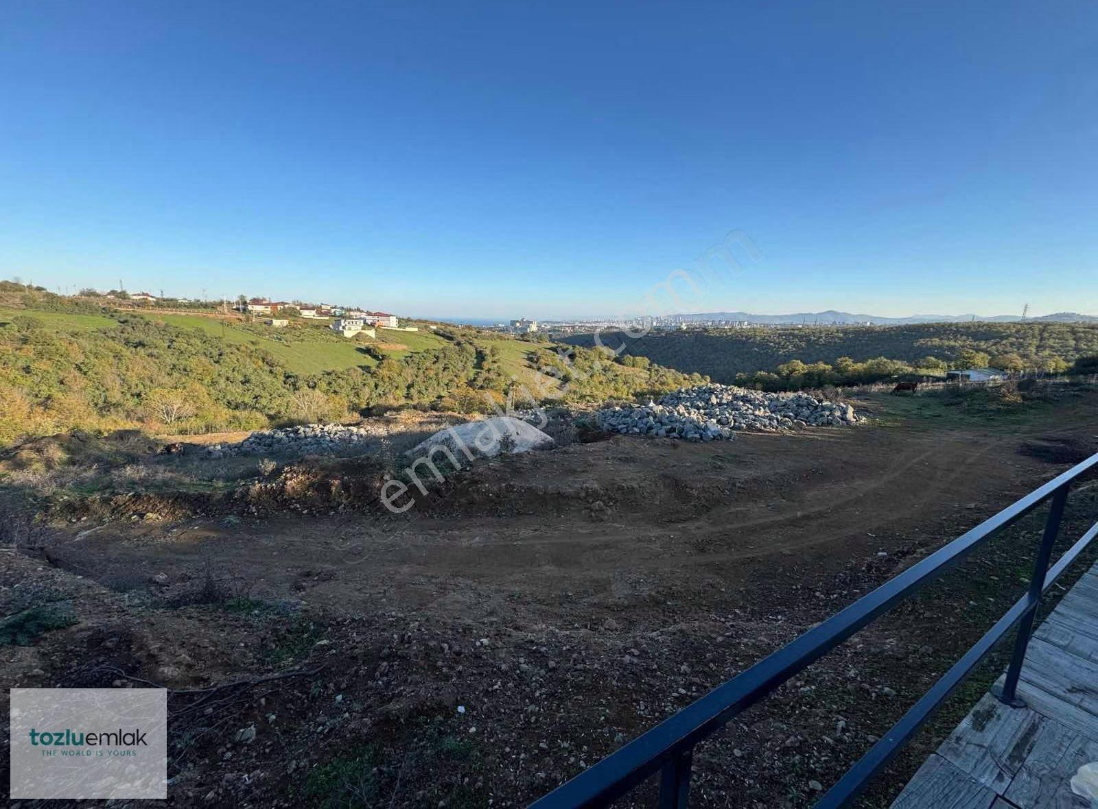 İncesu Villalar Bölgesinde Satılık Deniz Manzaralı 413 M2 Arsa!! - Görsel 2