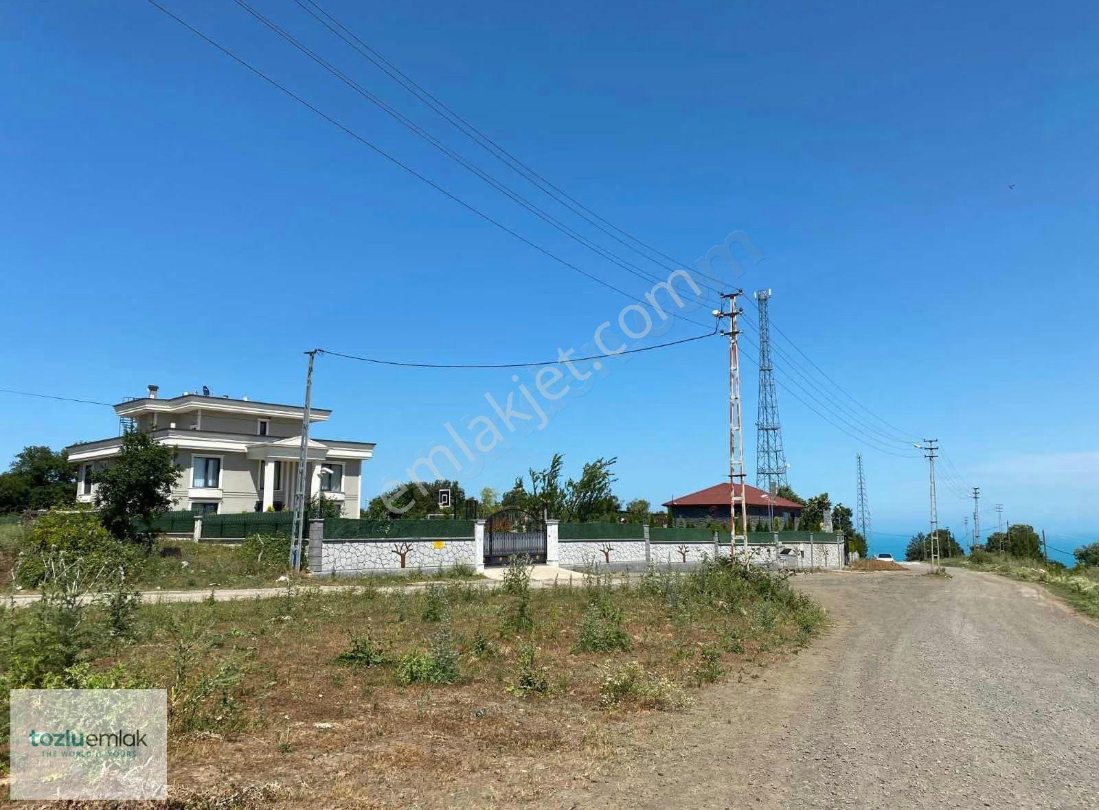 İncesu Villalar Bölgesinde Satılık Deniz Manzaralı 413 M2 Arsa!! - Görsel 13