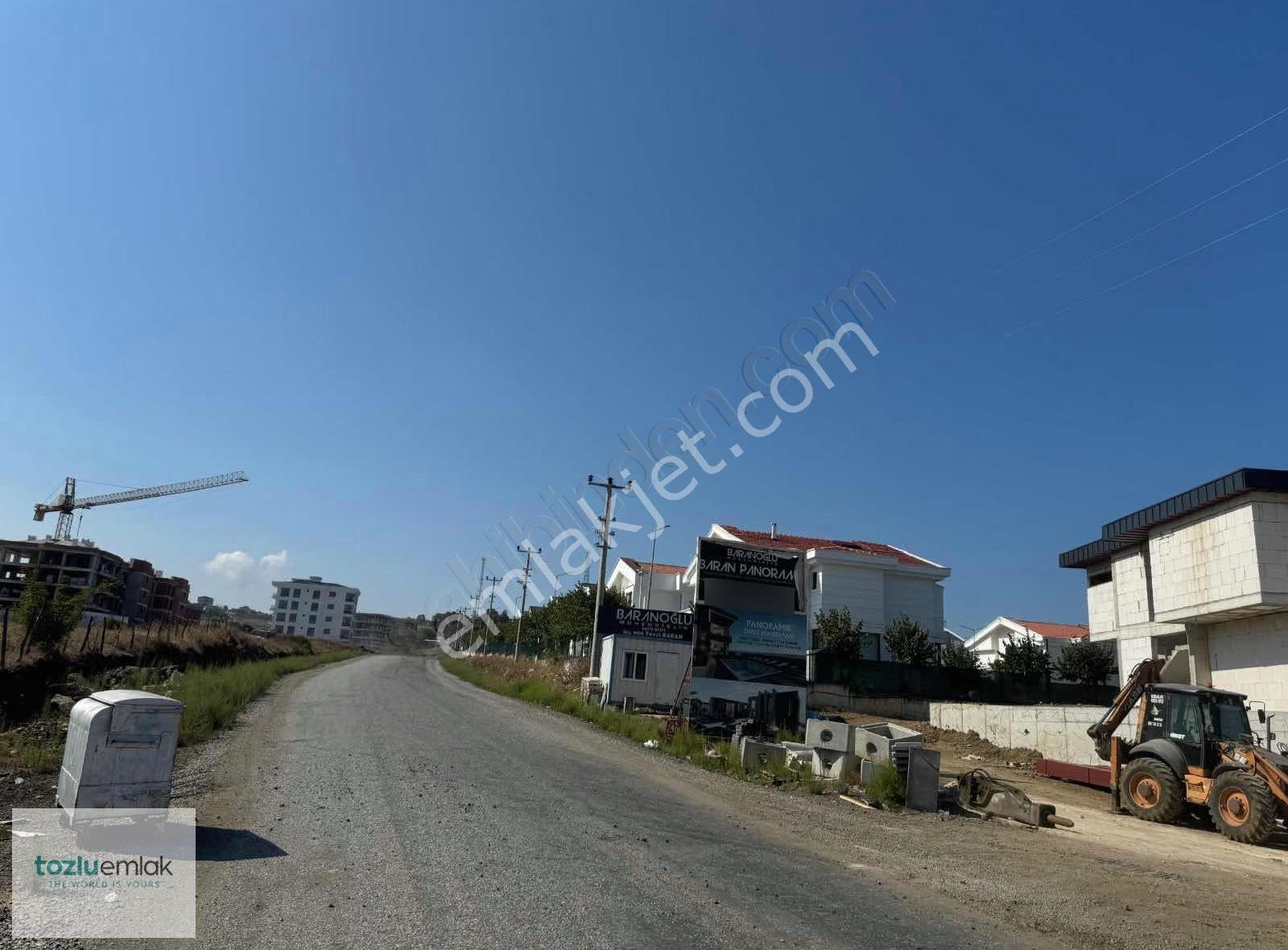 İncesu Villalar Bölgesinde Satılık Deniz Manzaralı 413 M2 Arsa!! - Görsel 11