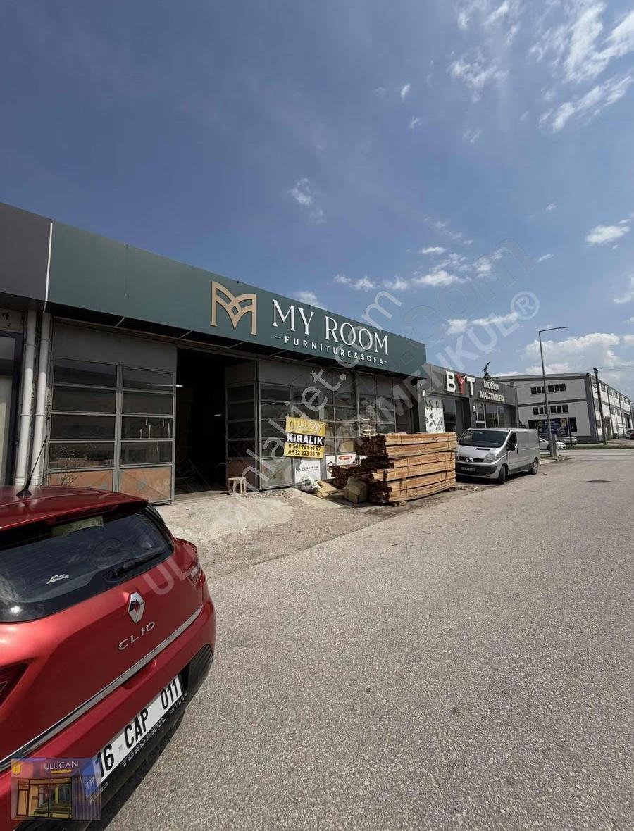 İnegöl Ağaç İşleri'nde 360 M² Kiralık Dükkan - Görsel 7