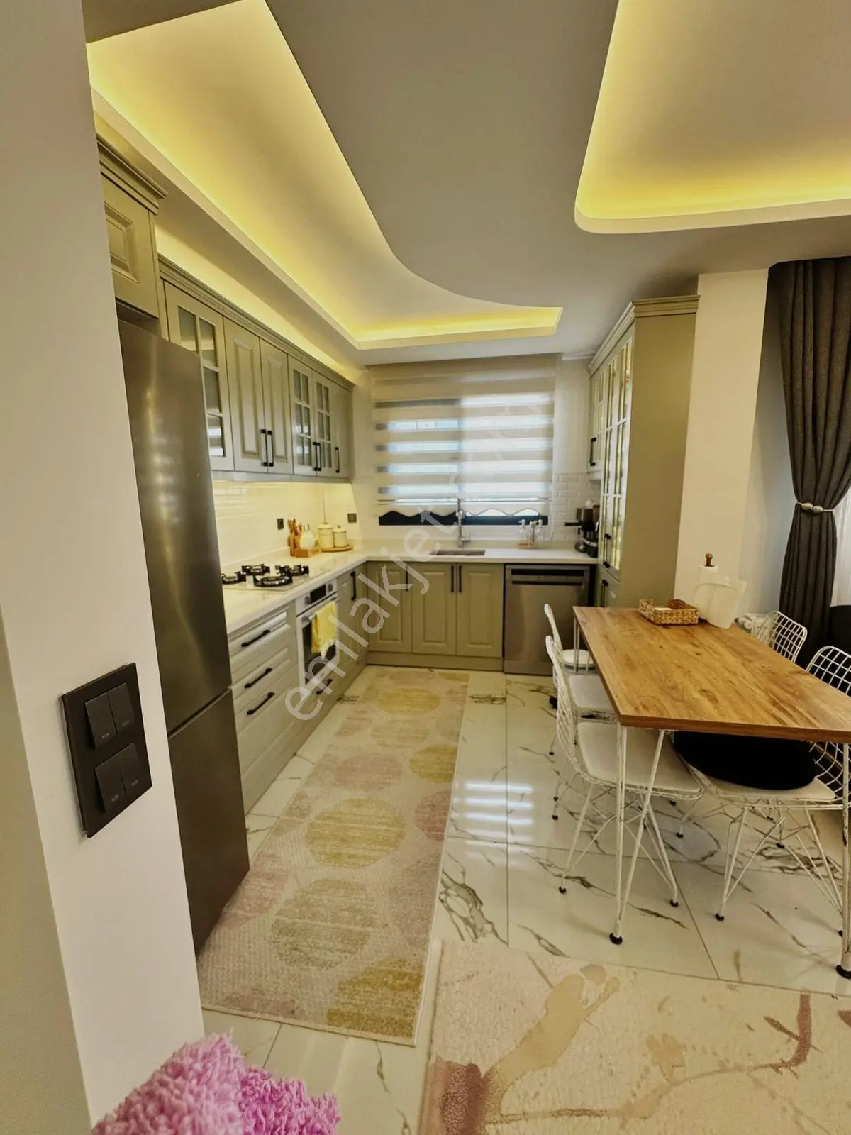 Gürselpaşada Sıfır 4+1 Full Yapılı Eksiksiz Satlık Daire - Görsel 24