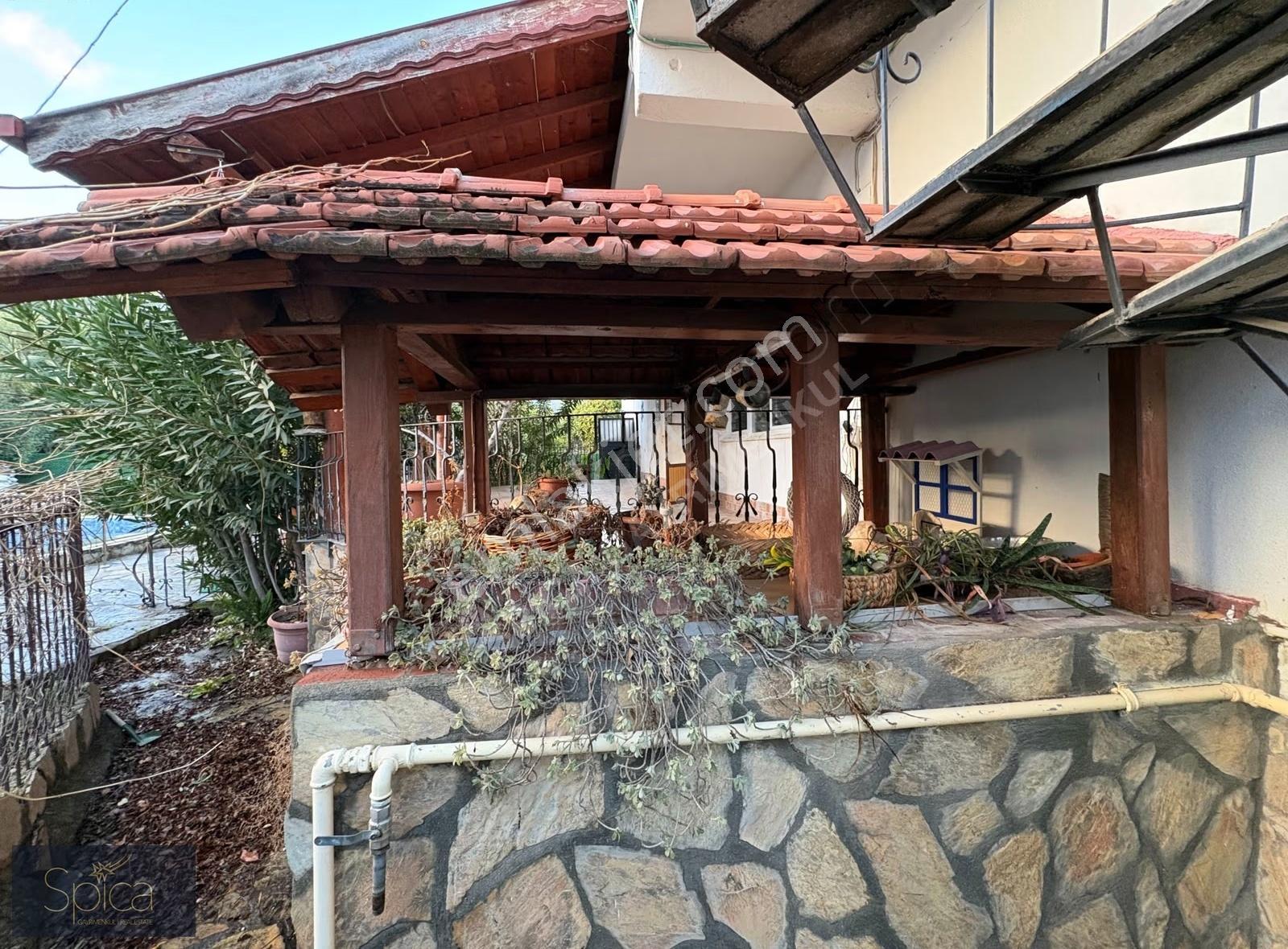 Fethiye Yanıklar'da Doğa İçinde Havuzlu, Kiralık Müstakil Ev - Görsel 8