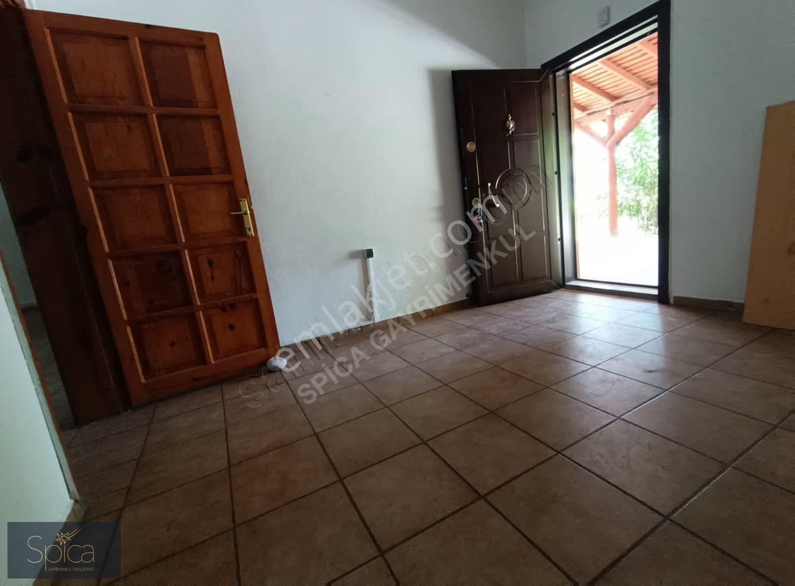 Fethiye Yanıklar'da Doğa İçinde Havuzlu, Kiralık Müstakil Ev - Görsel 15