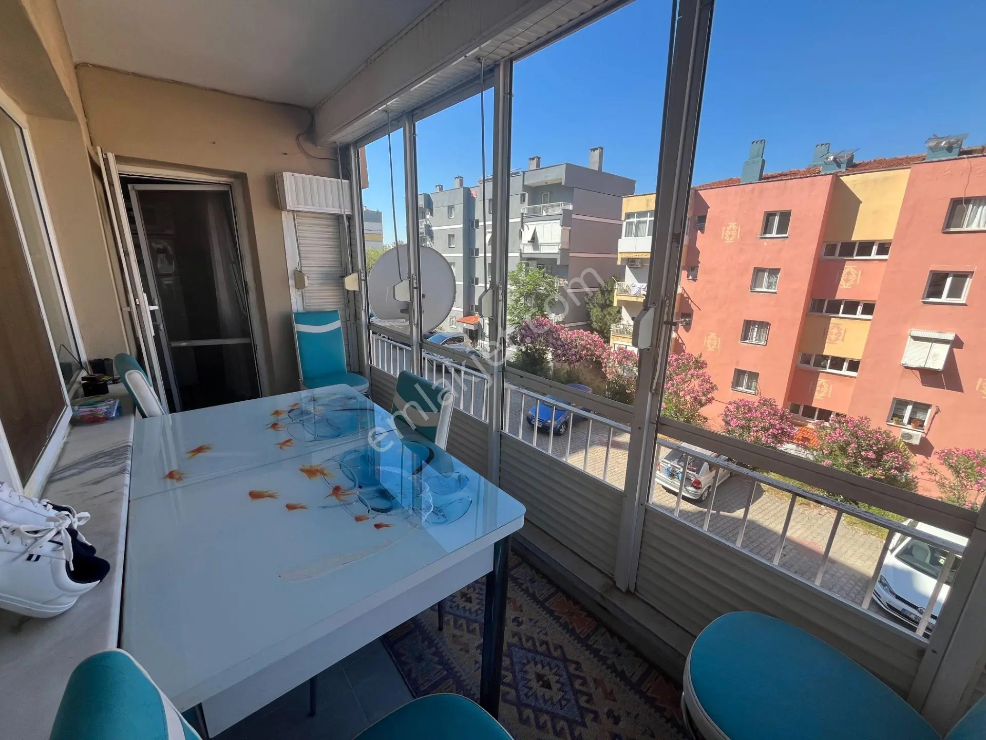 Küçük Çiğli Mah. Eşyalı, Doğalgazlı, Ara Kat 3+1 Kiralık Daire - Görsel 7