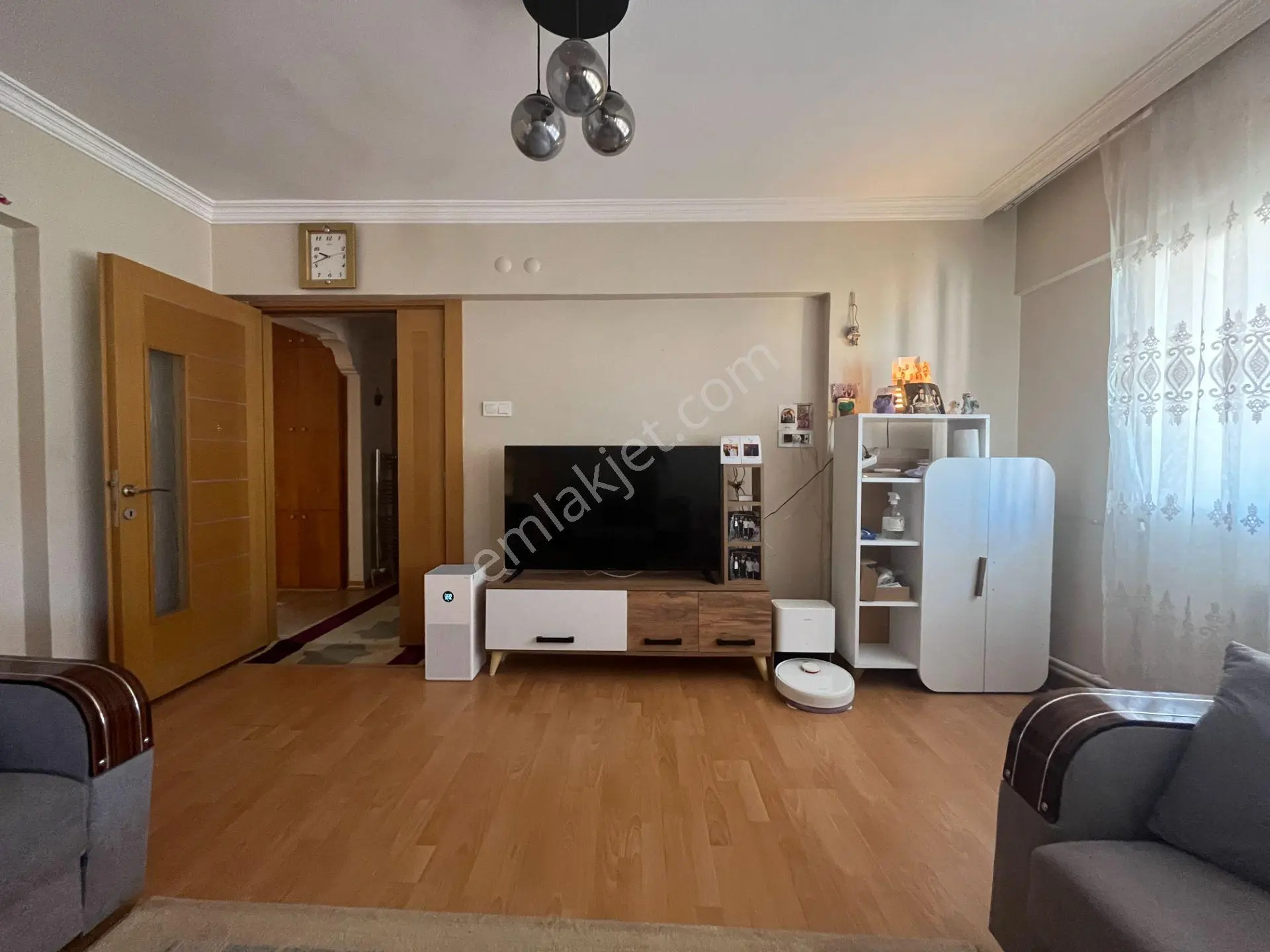 Küçük Çiğli Mah. Eşyalı, Doğalgazlı, Ara Kat 3+1 Kiralık Daire - Görsel 4