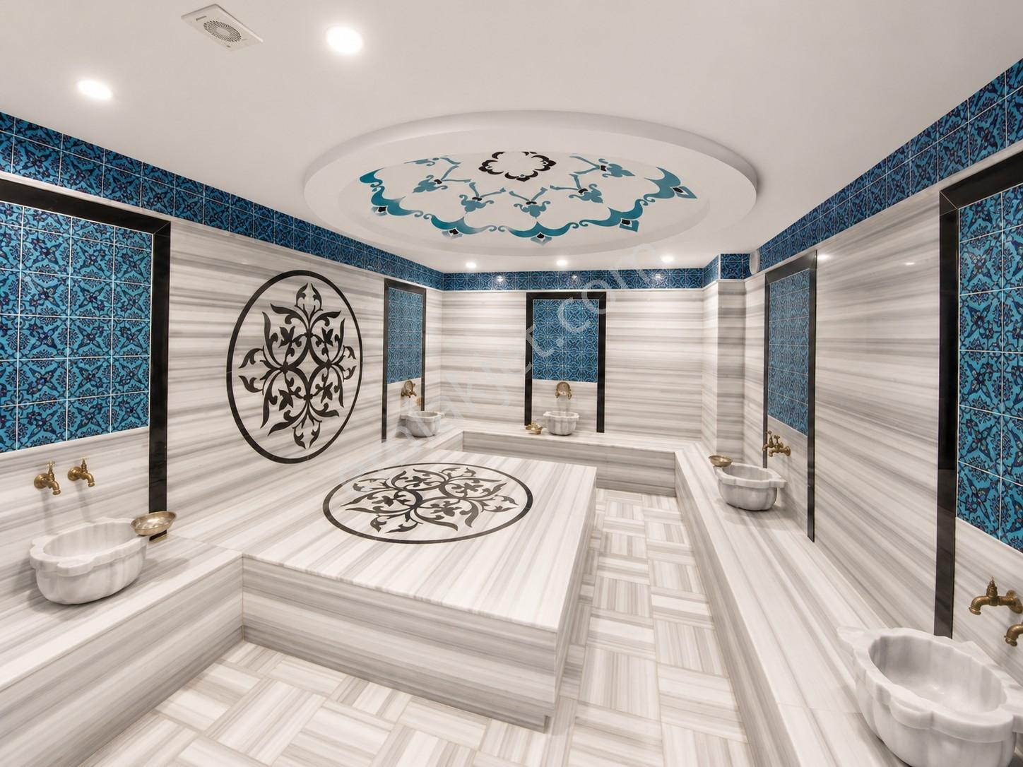 Alanya Mahmutlar 2+1 85m2 Eşyalı Denize Sıfır Kale Ve Deniz Manz - Görsel 24