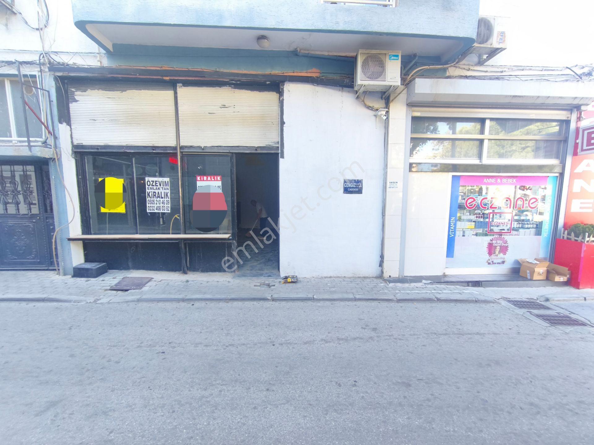 Gaziemir Meydan İşlek Konumda Doğalgazlı Kiralık 30m2 İşyeri - Görsel 27