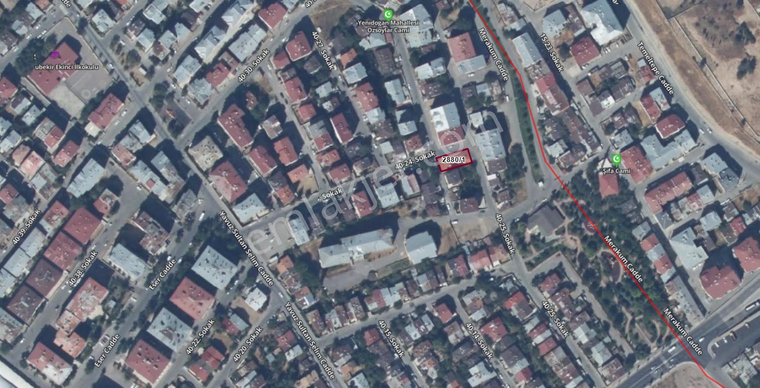 Kd Yapı Gayrimenkul’den Aydoğan Mahallesi ’nde 323 M2 Satılık Konut Arsası - Görsel 3