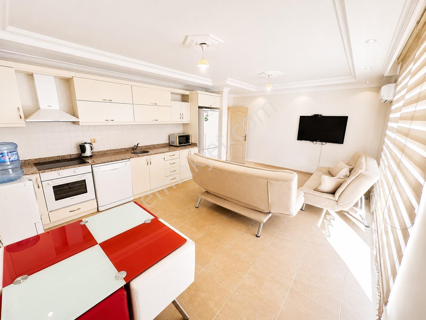 Alanya Mahmutlar 2+1 120m2 Eşyalı,3 Balkon,2 Banyo,denize 300mtr - Görsel 17